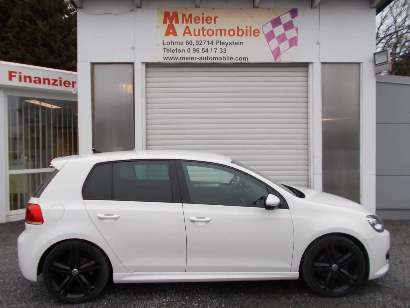 Volkswagen Golf VI Highline R-line 18" Export only Weiß - 1