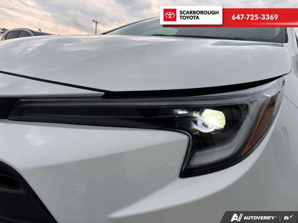 used 2026 Toyota Corolla car, priced at $30,995