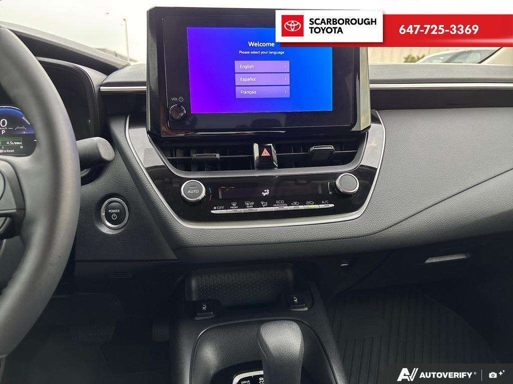 used 2026 Toyota Corolla car, priced at $30,995