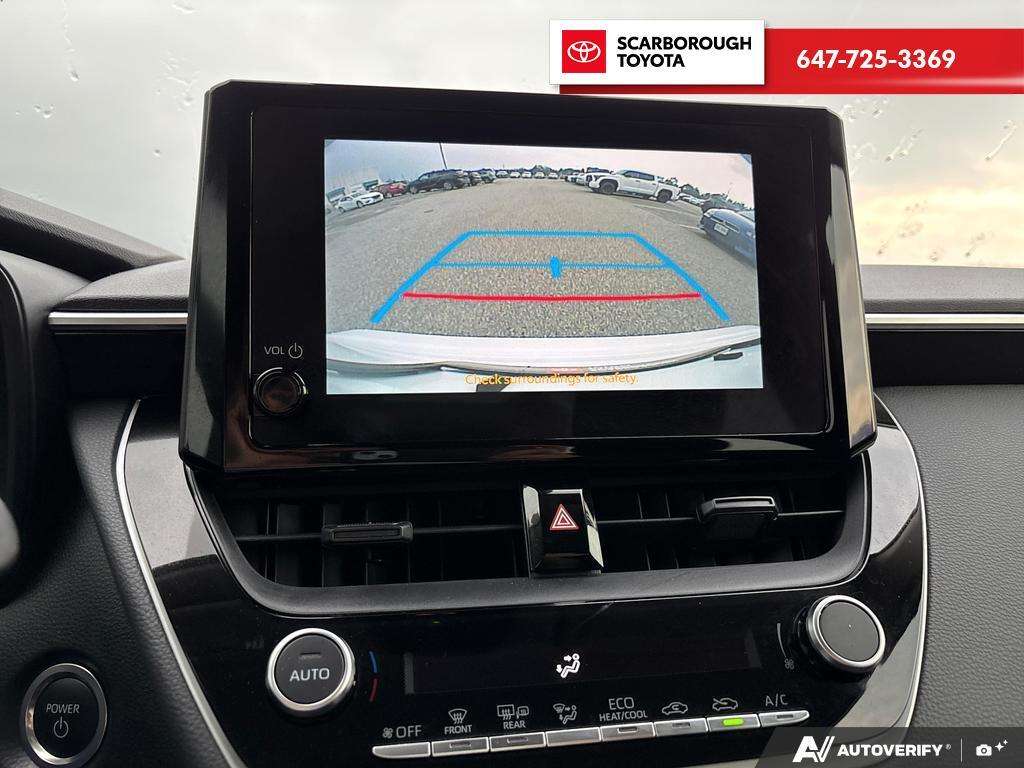 used 2026 Toyota Corolla car, priced at $30,995