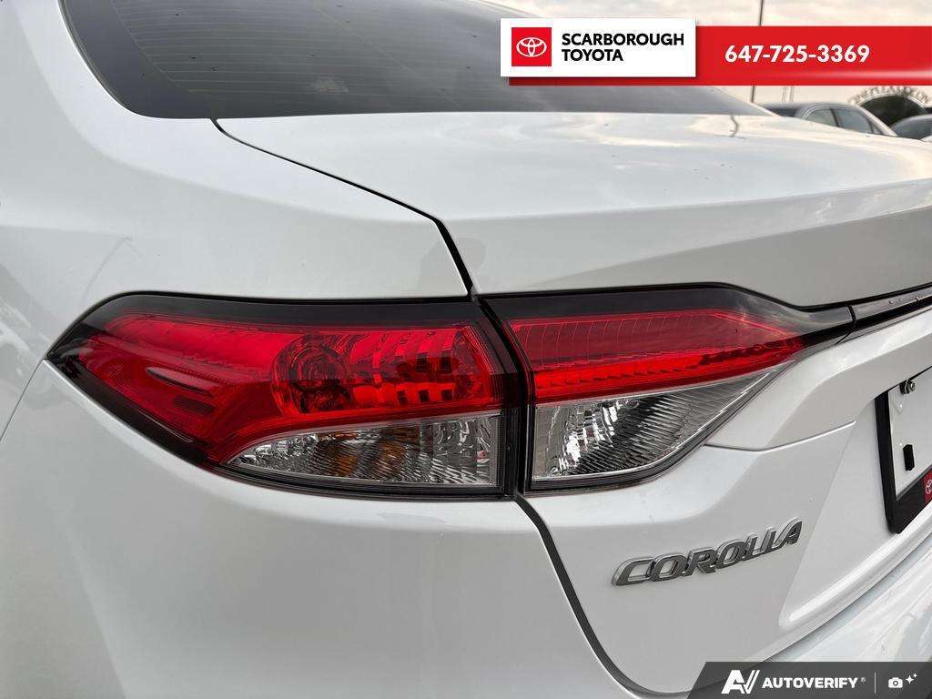 used 2026 Toyota Corolla car, priced at $30,995