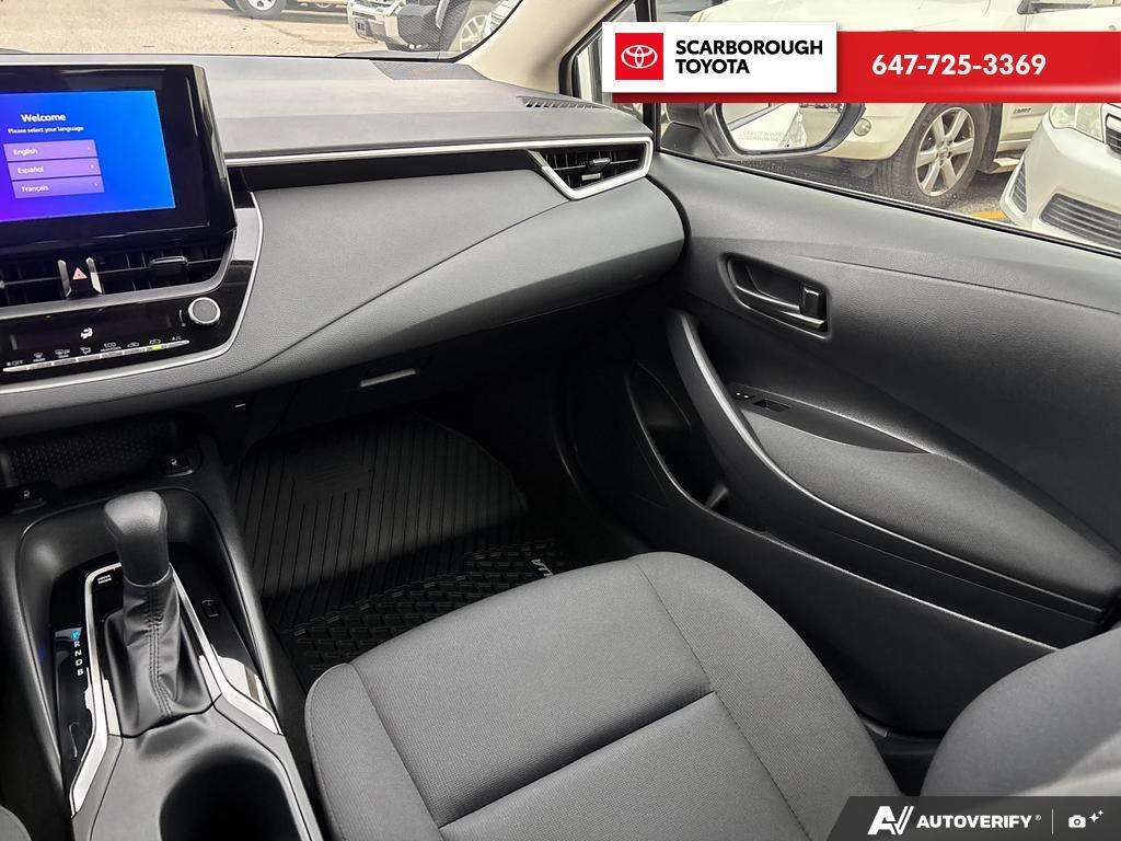 used 2026 Toyota Corolla car, priced at $30,995