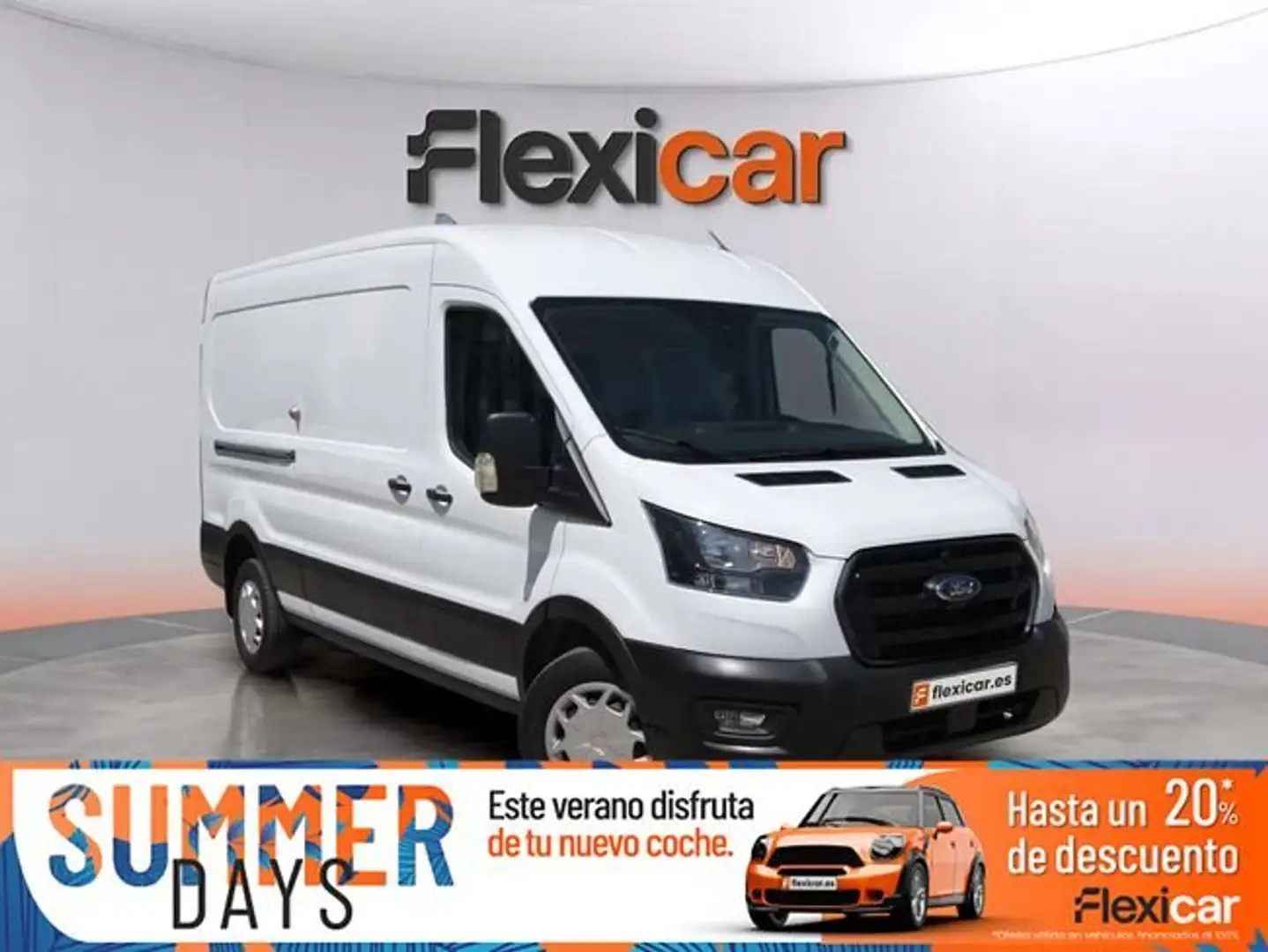 Ford Transit L2+H3+96+kW+%2F+13O+CV+MHEV Blanco - 1