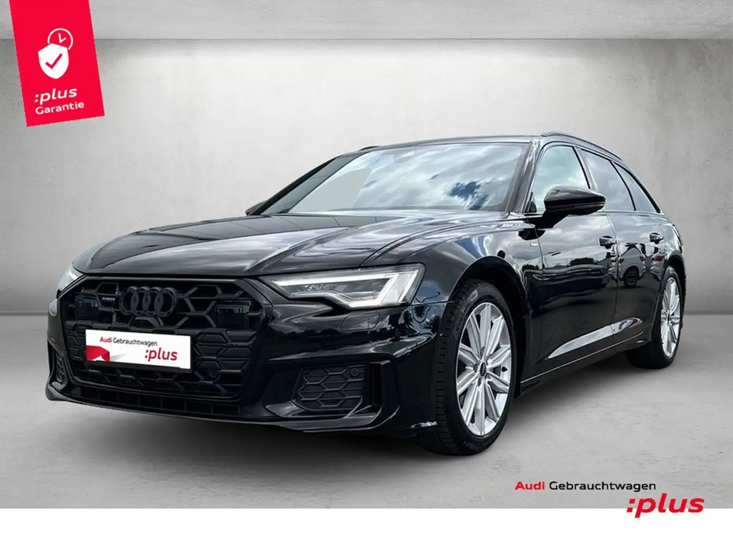 Audi A6 Avant S line 50 TDI quattro tiptronic *ACC*ASL Schwarz - 1