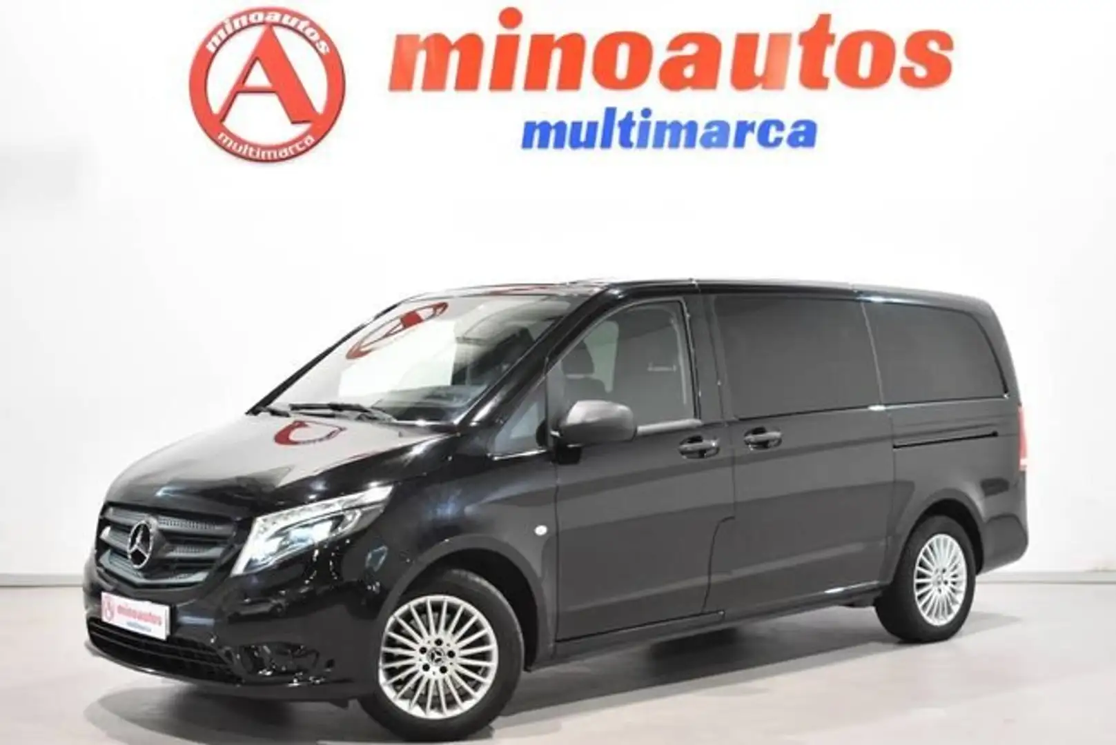 Mercedes-Benz Vito 114 CDI 136 CV 9G-TRONIC LARGA 9 PLAZAS Negro - 2