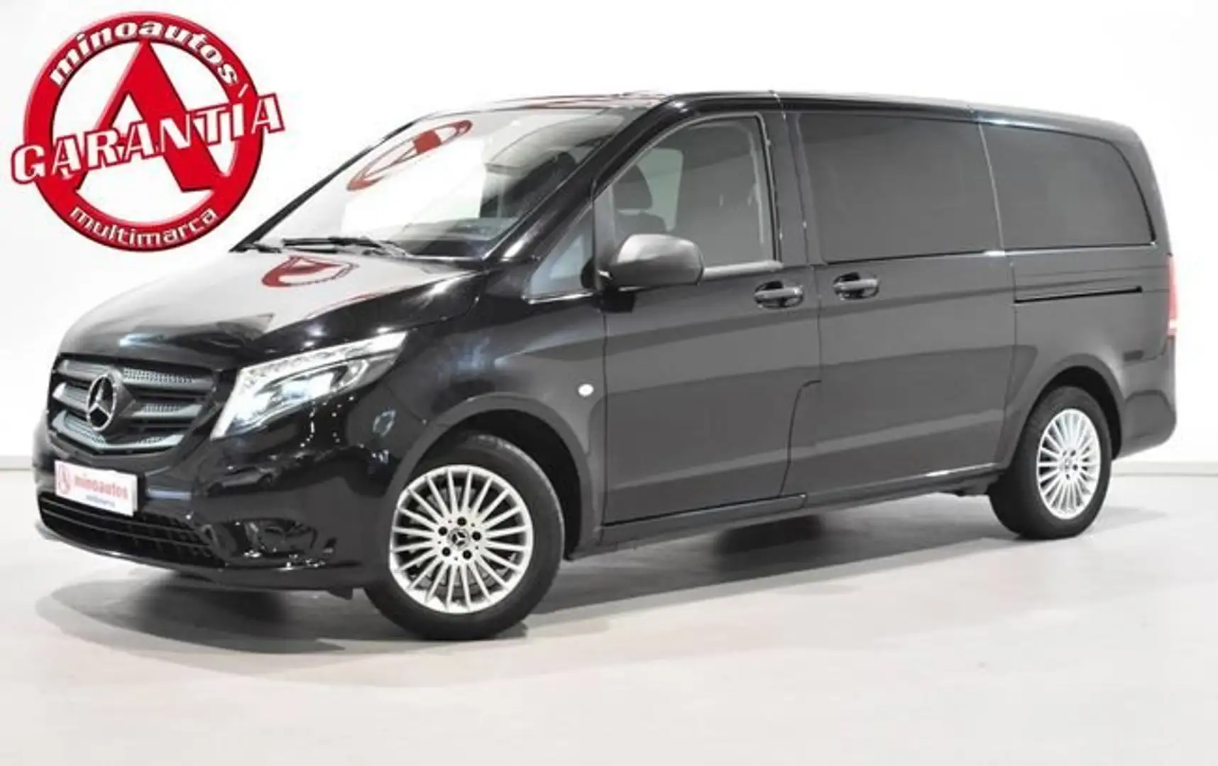 Mercedes-Benz Vito 114 CDI 136 CV 9G-TRONIC LARGA 9 PLAZAS Negro - 1