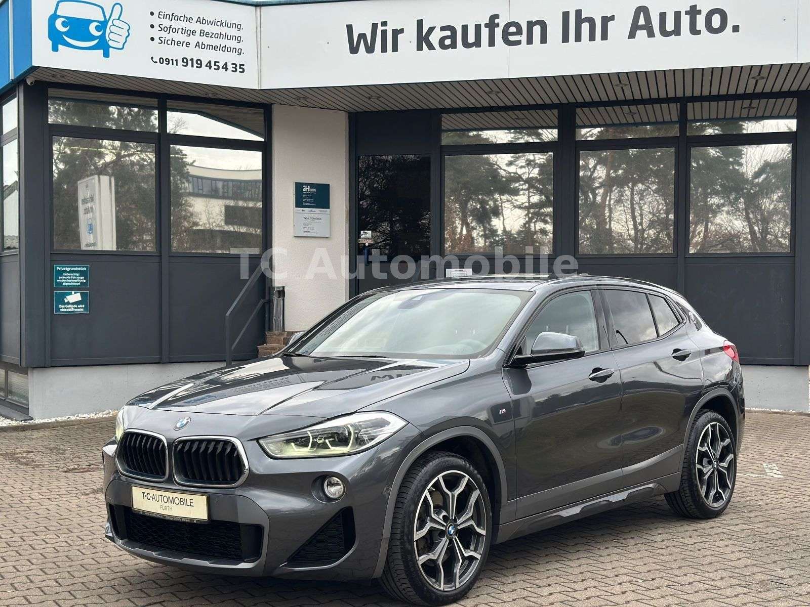 Second hand Bmw X2 