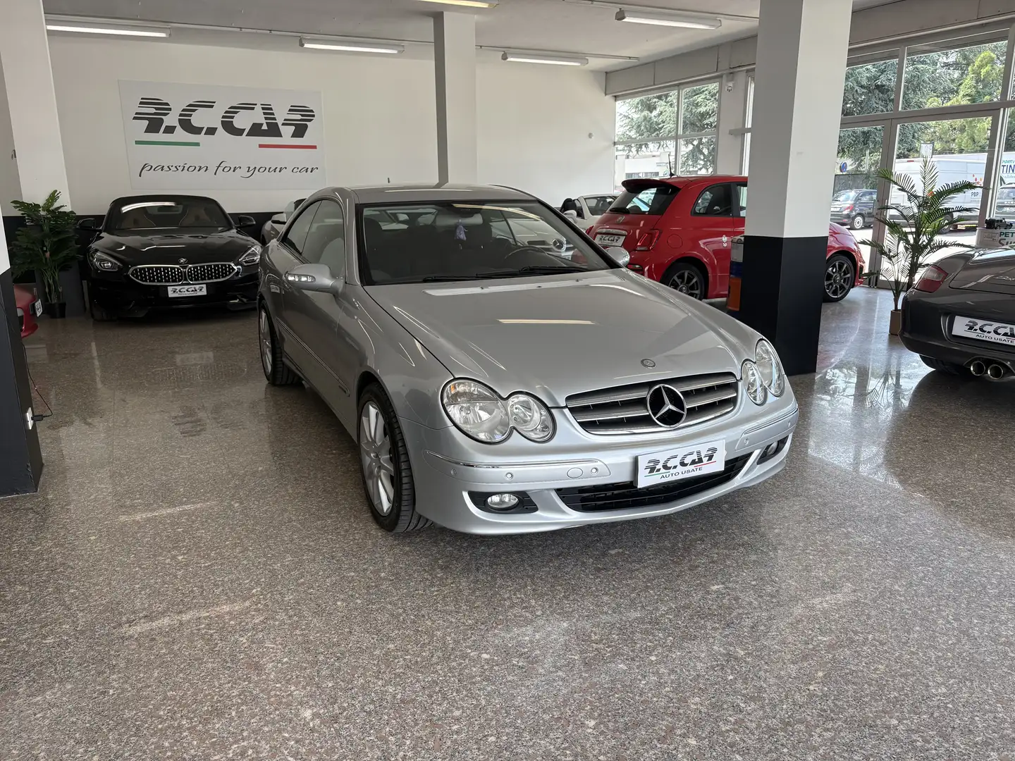 Mercedes-Benz CLK 200 Coupe k Elegance 184cv GPL NUOVO - 2