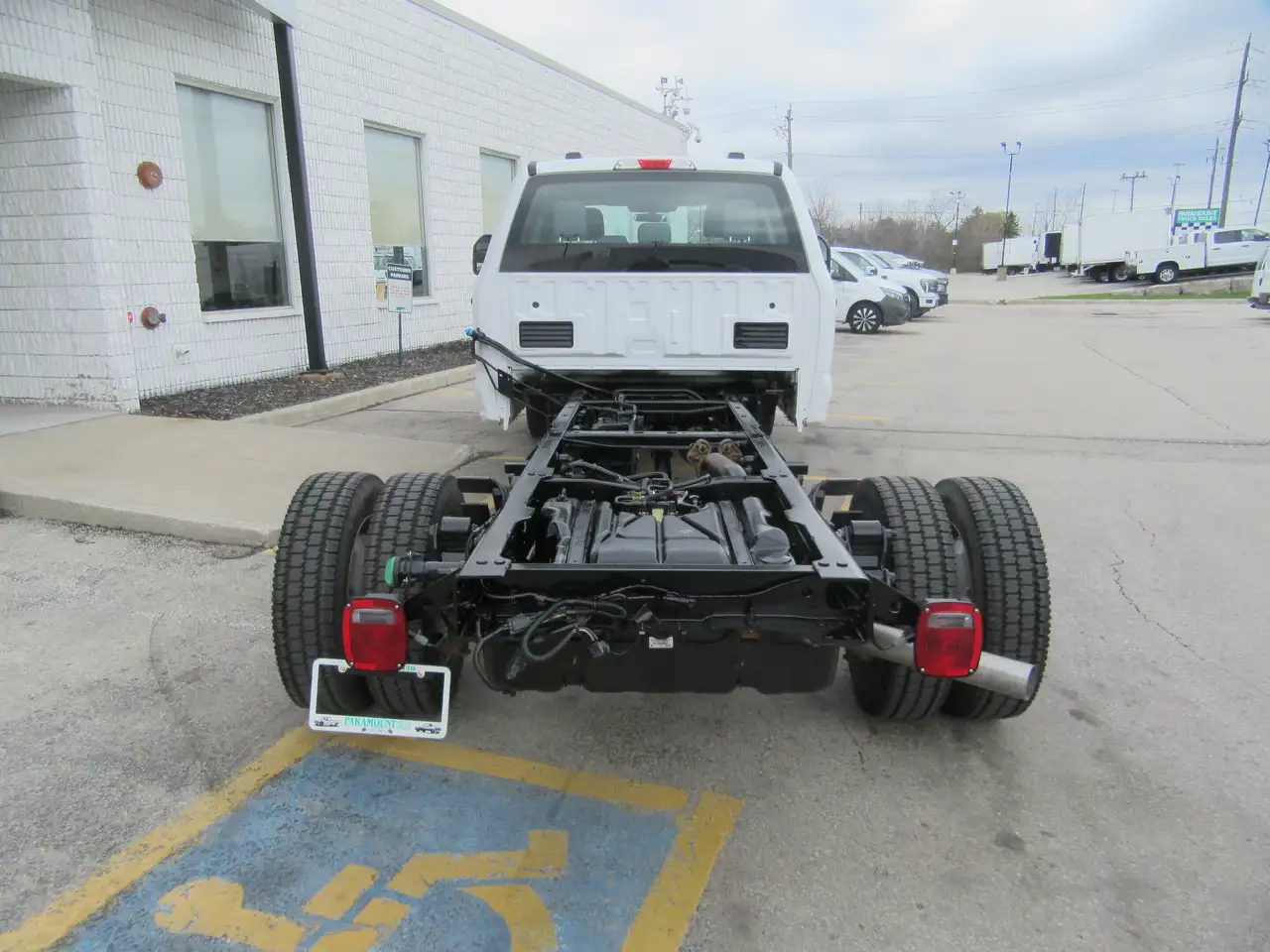 Ford F 550 снимка Ford F 550