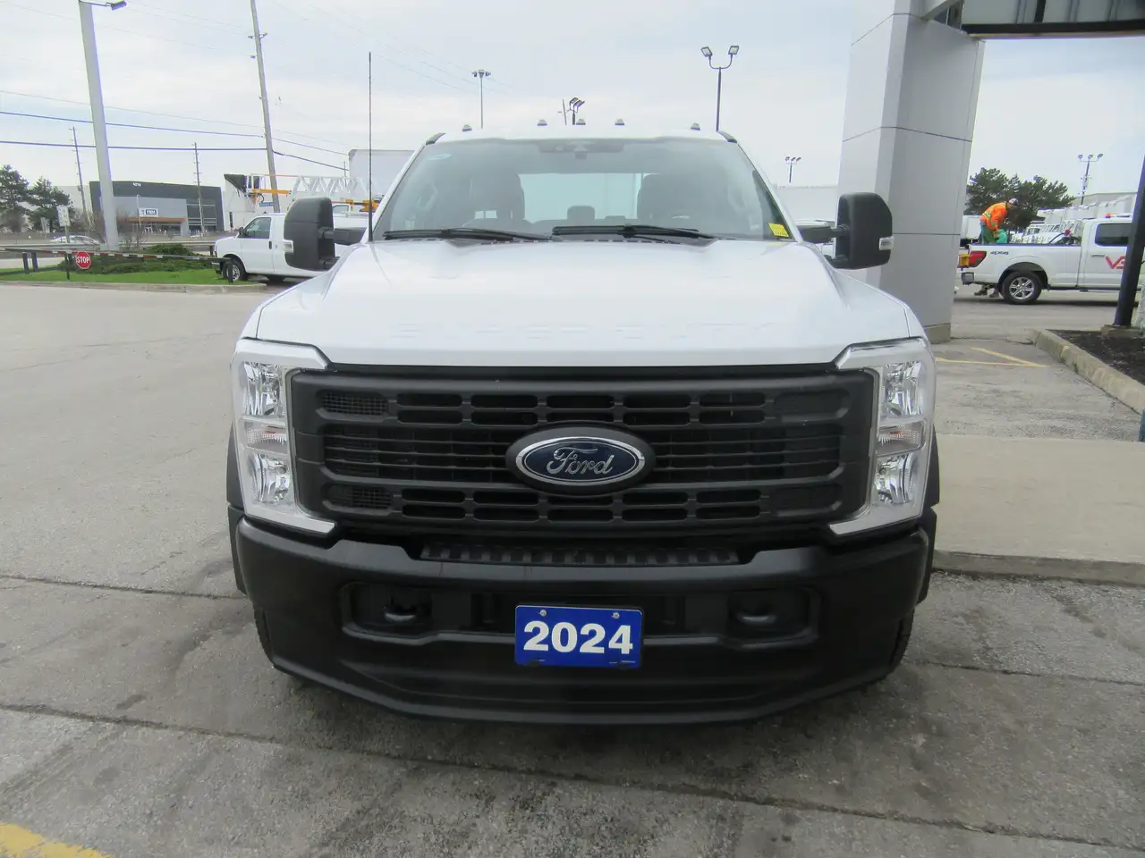 Ford F 550 снимка Ford F 550