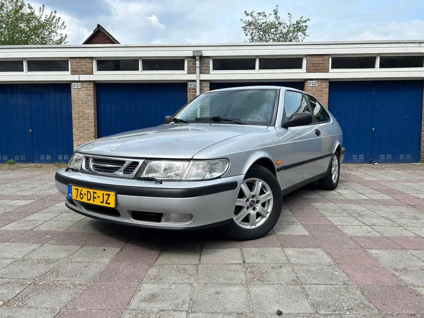 Saab 9-3 2.0 S Coupe Сірий - 1