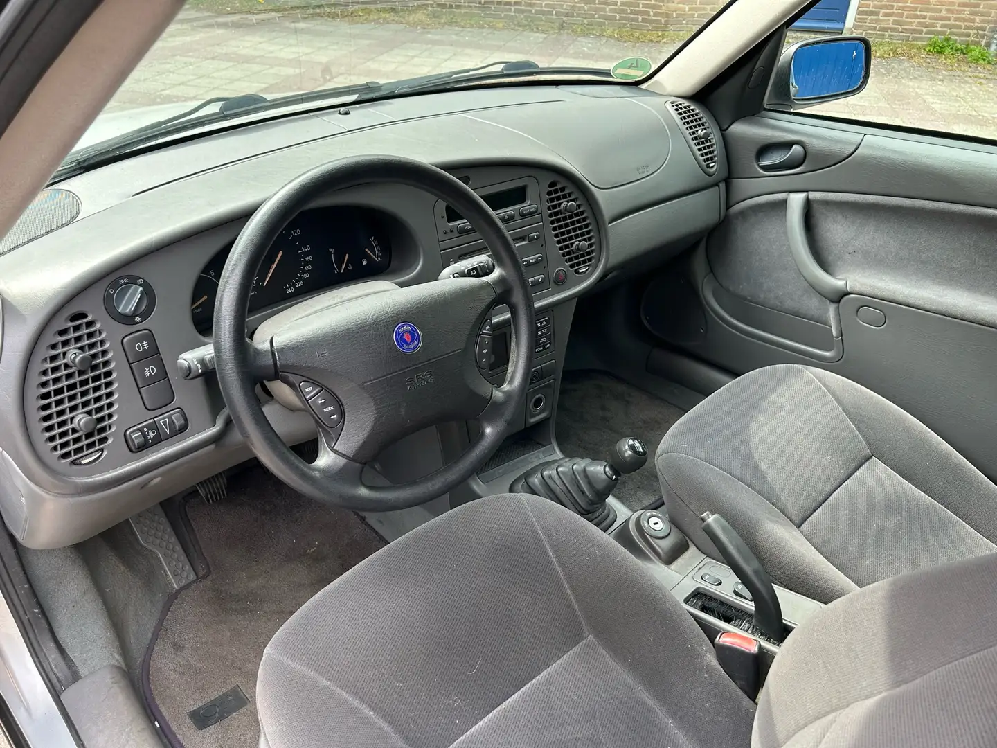 Saab 9-3 2.0 S Coupe Сірий - 2