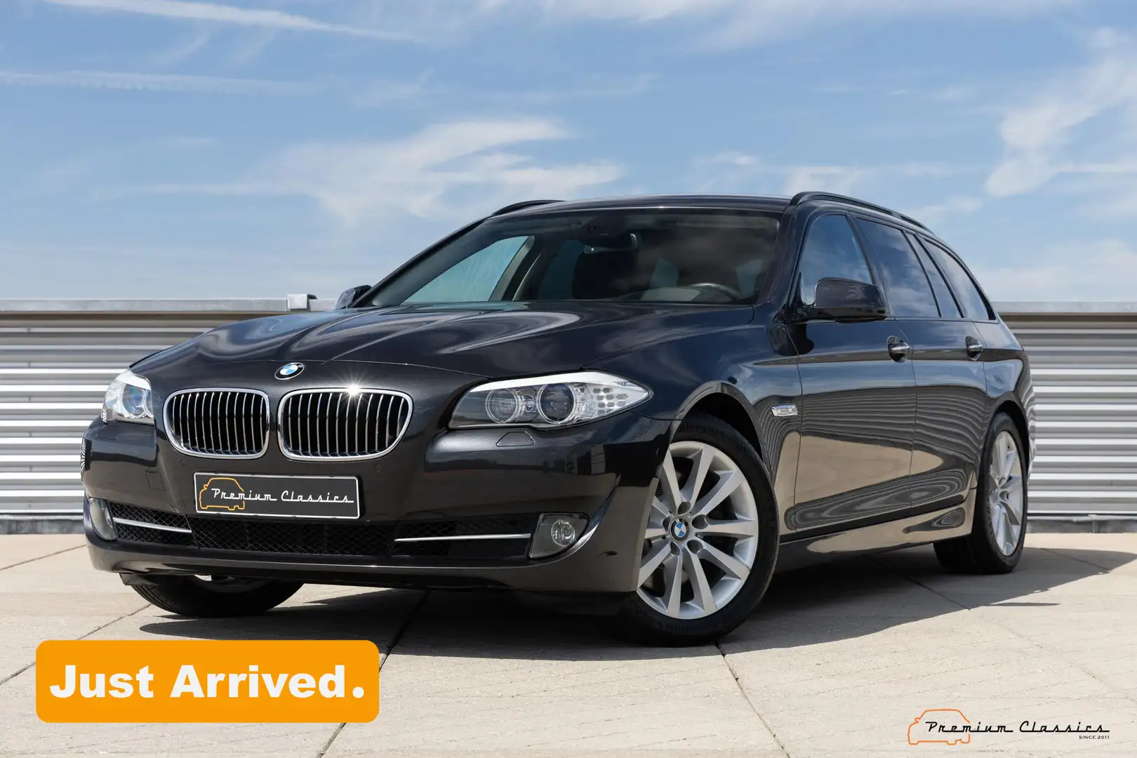 BMW 528 5-serie Touring 528i High Executive | 120.000KM | Grijs - 1