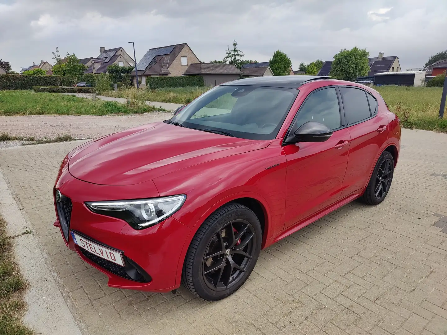 Alfa Romeo Stelvio 2.2 Diesel 16V AT8 Q4 Veloce Rouge - 1