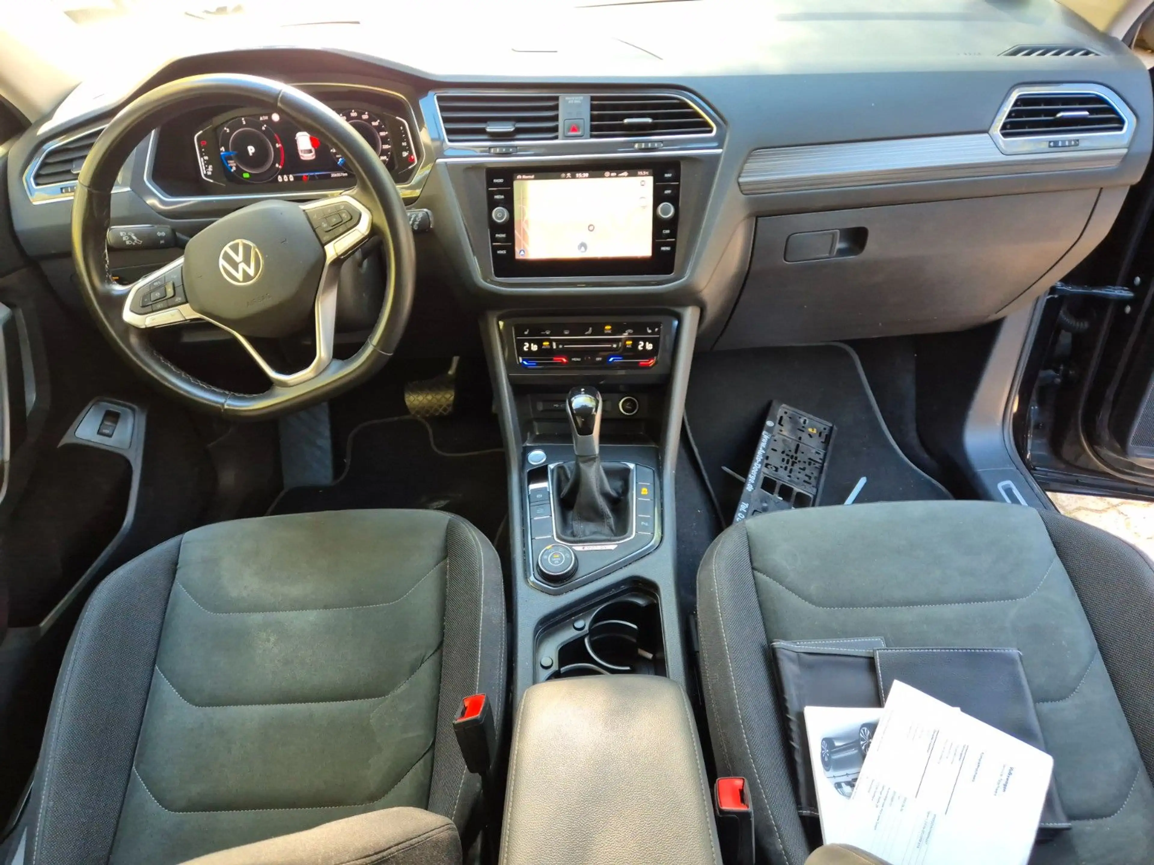 Volkswagen Tiguan Allspace 2.0TDIElegance 4MAlcant 16799NETT — photo 18