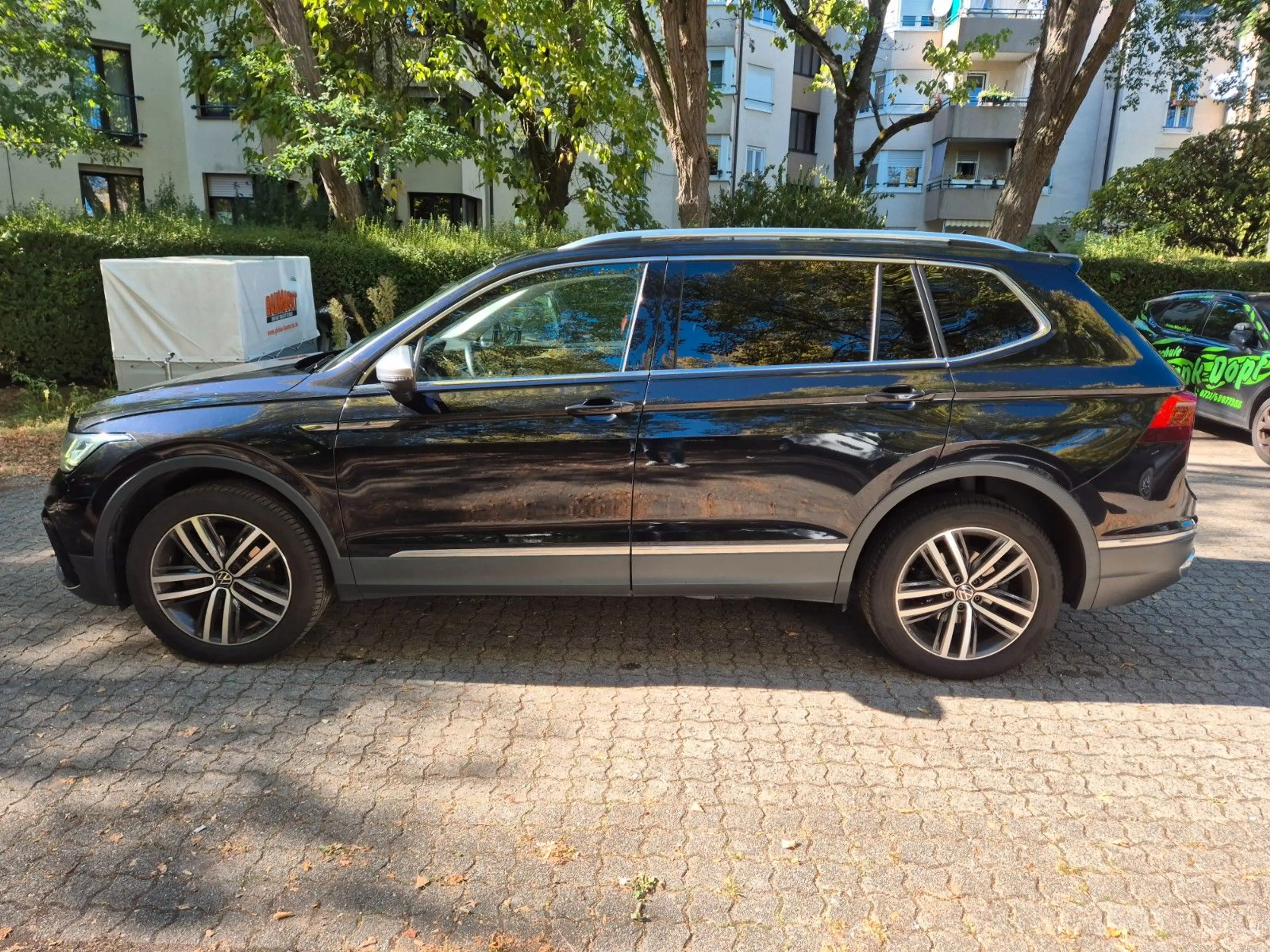 Volkswagen Tiguan Allspace 2.0TDIElegance 4MAlcant 16799NETT — photo 10