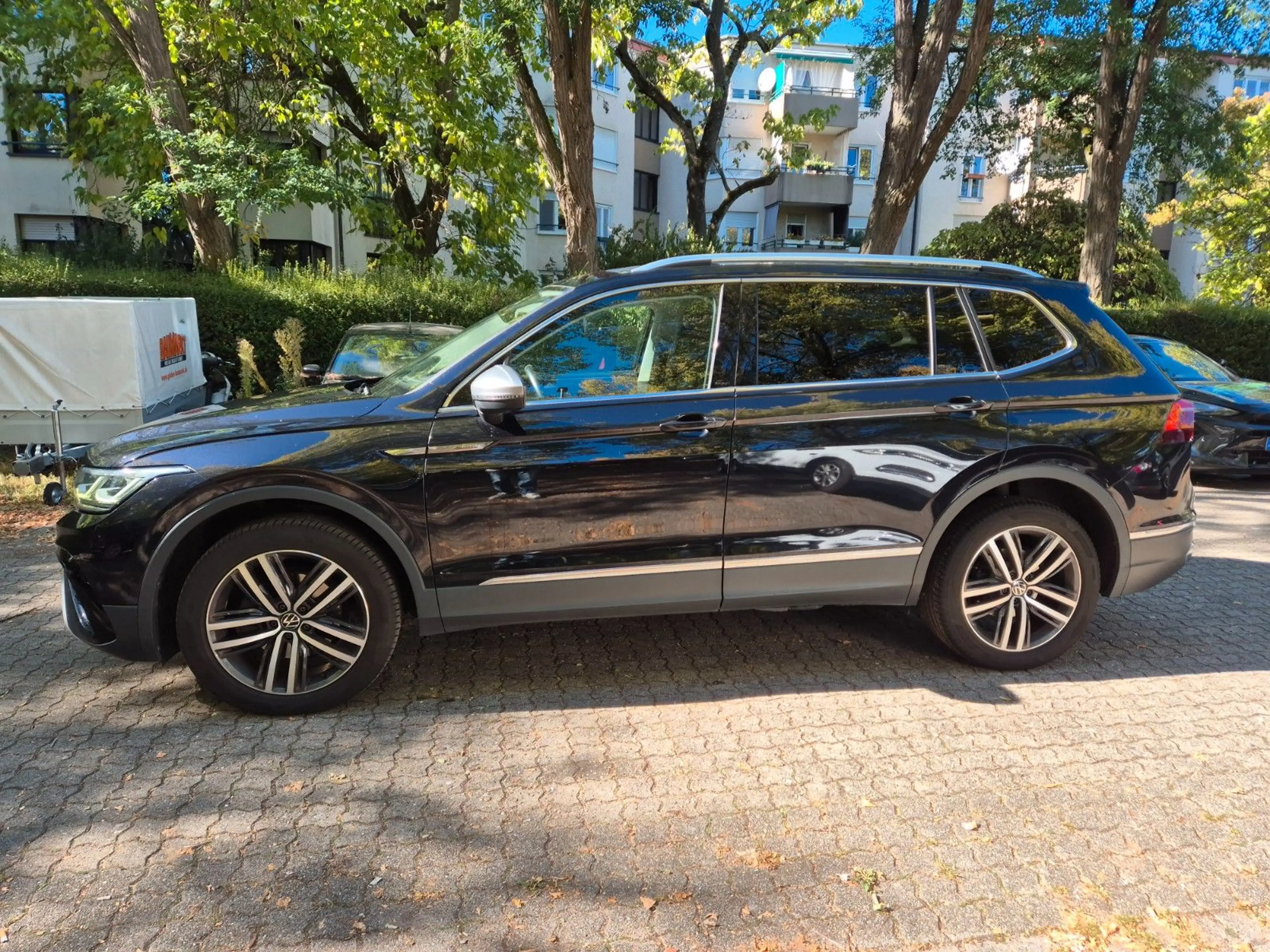 Volkswagen Tiguan Allspace 2.0TDIElegance 4MAlcant 16799NETT — photo 2