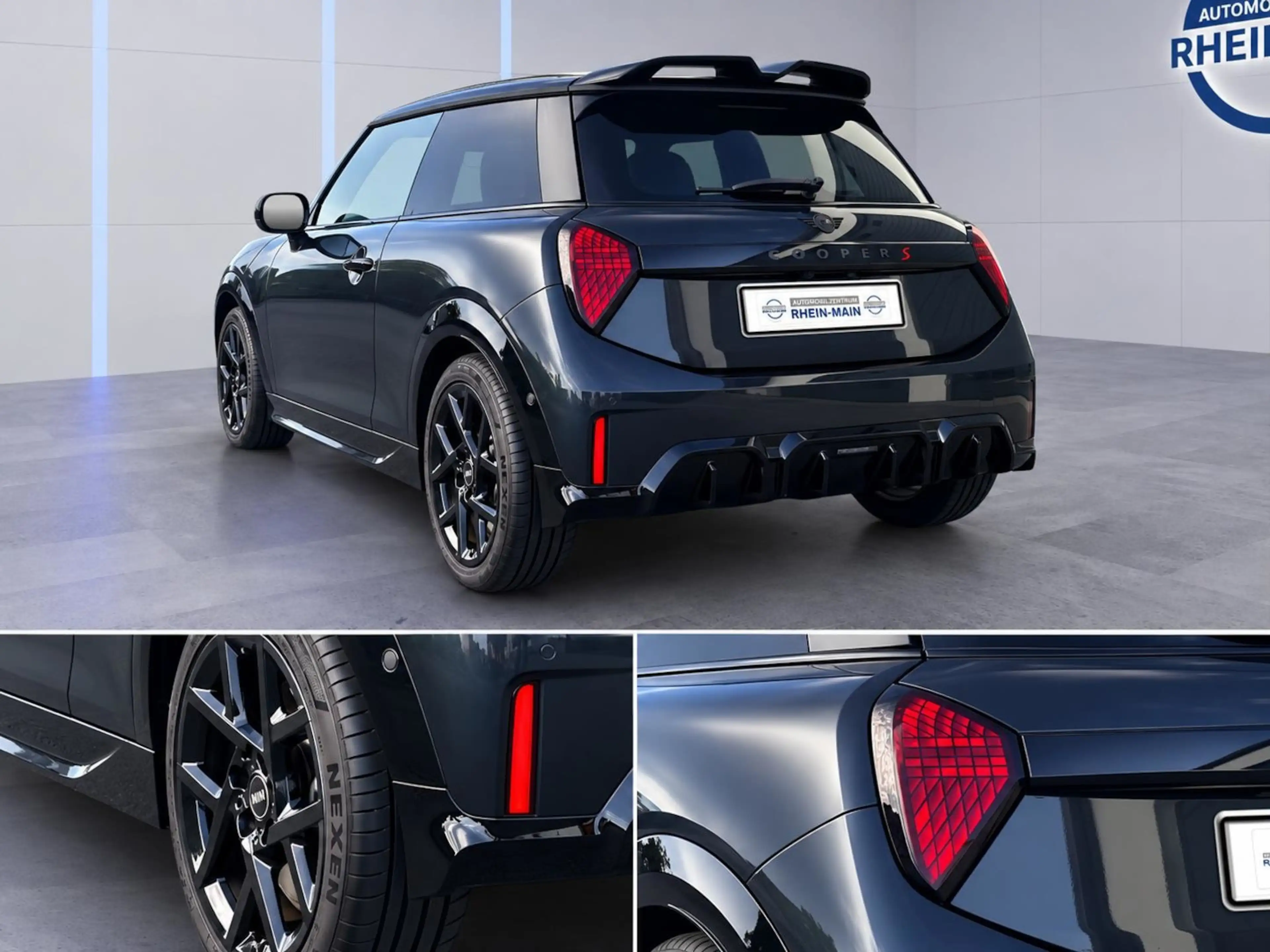 MINI John Cooper Works Cooper S Trim VOLL PANO H&K DRIVING — photo 10