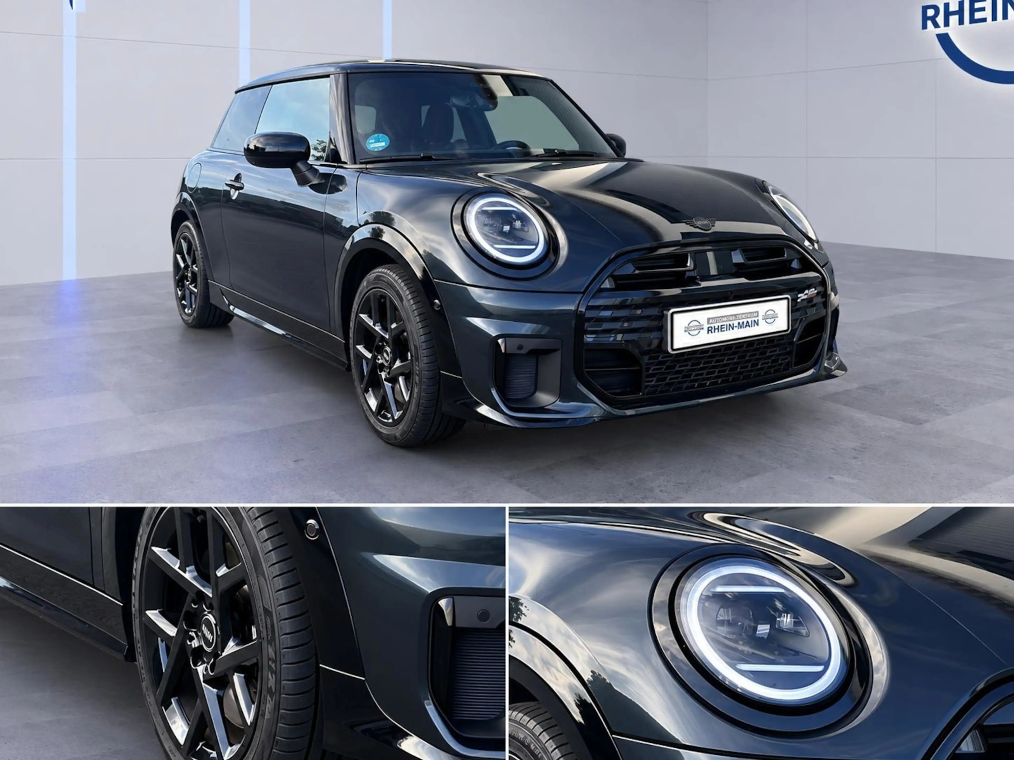 MINI John Cooper Works Cooper S Trim VOLL PANO H&K DRIVING — photo 12