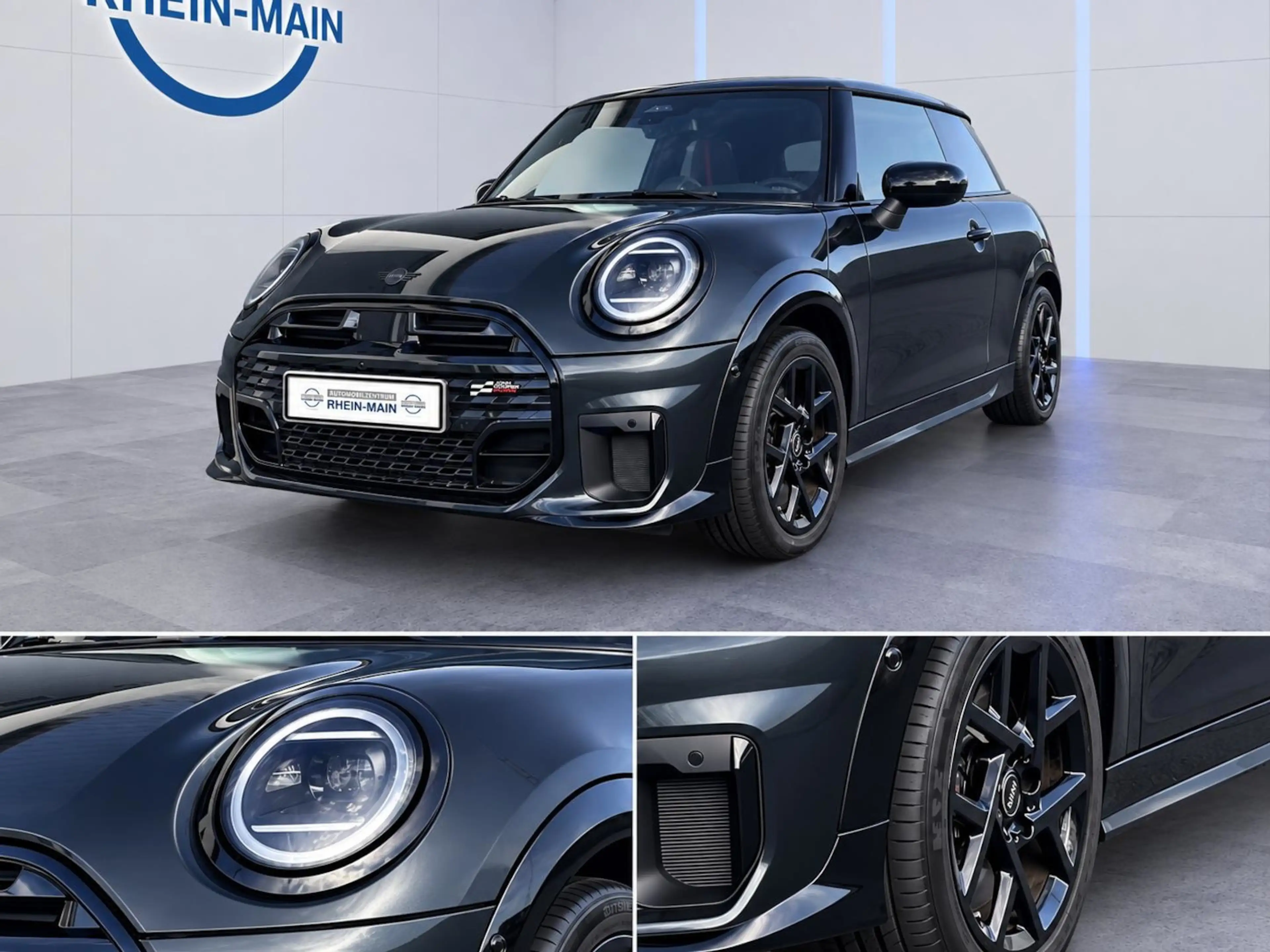 MINI John Cooper Works Cooper S Trim VOLL PANO H&K DRIVING — photo 9