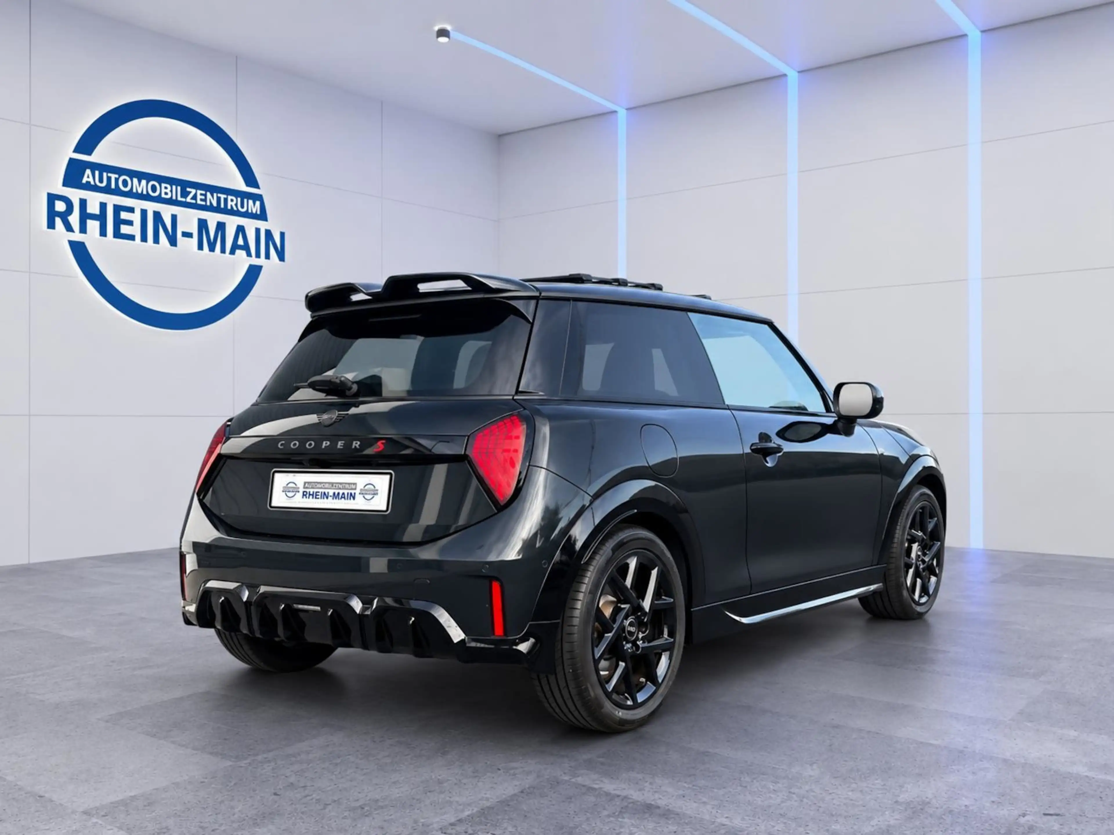 MINI John Cooper Works Cooper S Trim VOLL PANO H&K DRIVING — photo 5