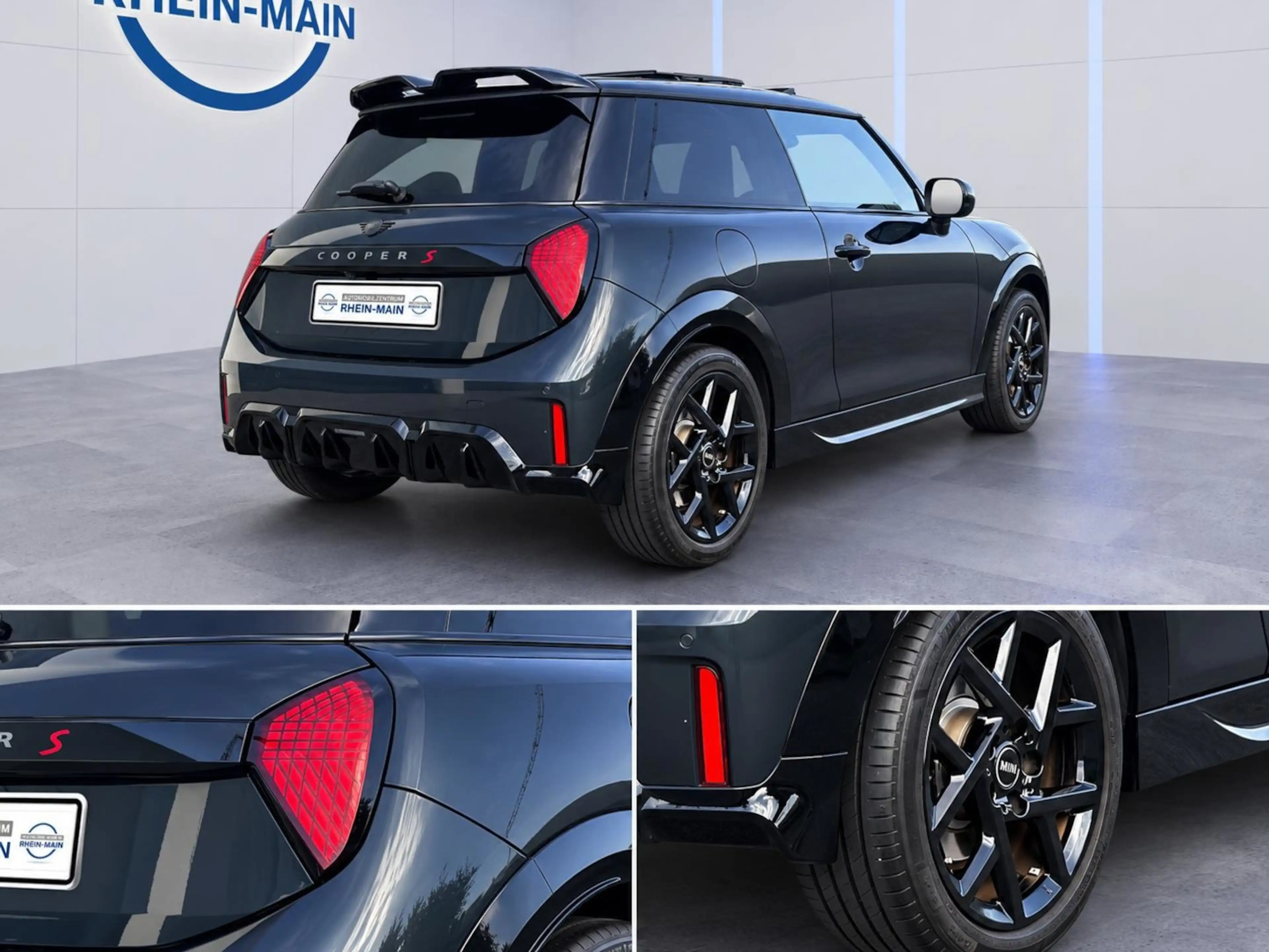 MINI John Cooper Works Cooper S Trim VOLL PANO H&K DRIVING — photo 11