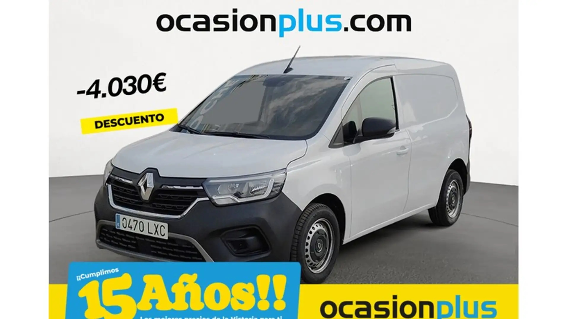 Renault Kangoo Fg.1.3 Tce Profesional Ábrete Sésamo de R Blanc - 1