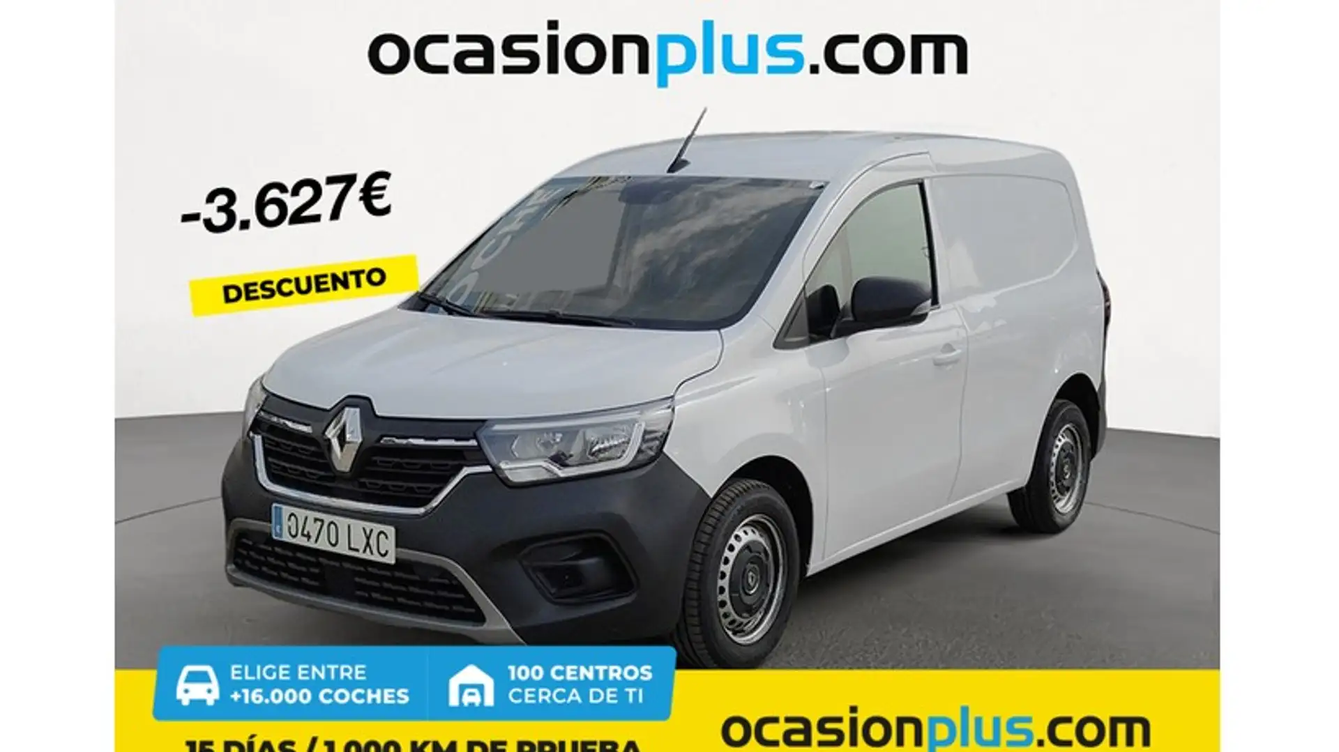 Renault Kangoo Fg.1.3 Tce Profesional Ábrete Sésamo de R Wit - 1
