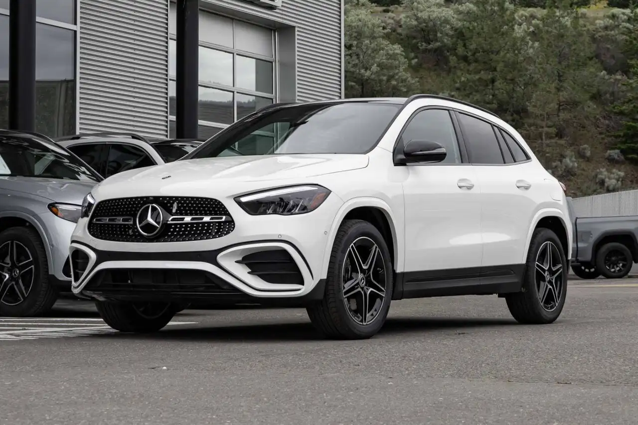 2026 Mercedes-Benz GLA