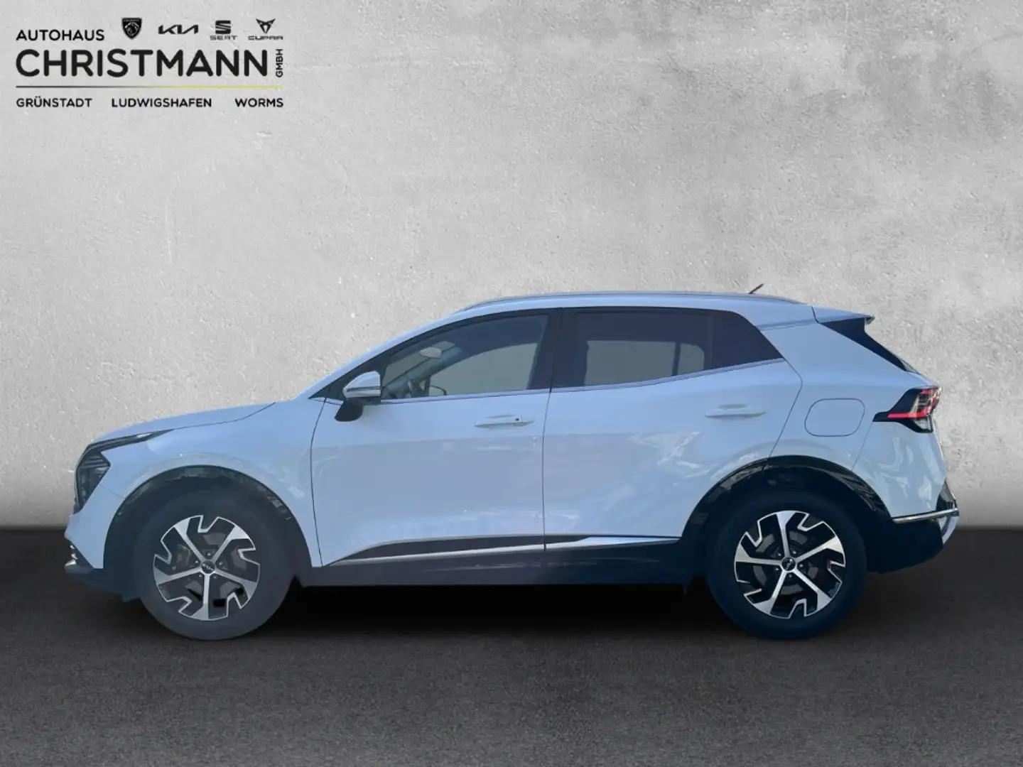 Kia Sportage SPIRIT 1.6 T-GDI Mild-Hybrid EU6d *ALLWETTERREIFEN Weiß - 2