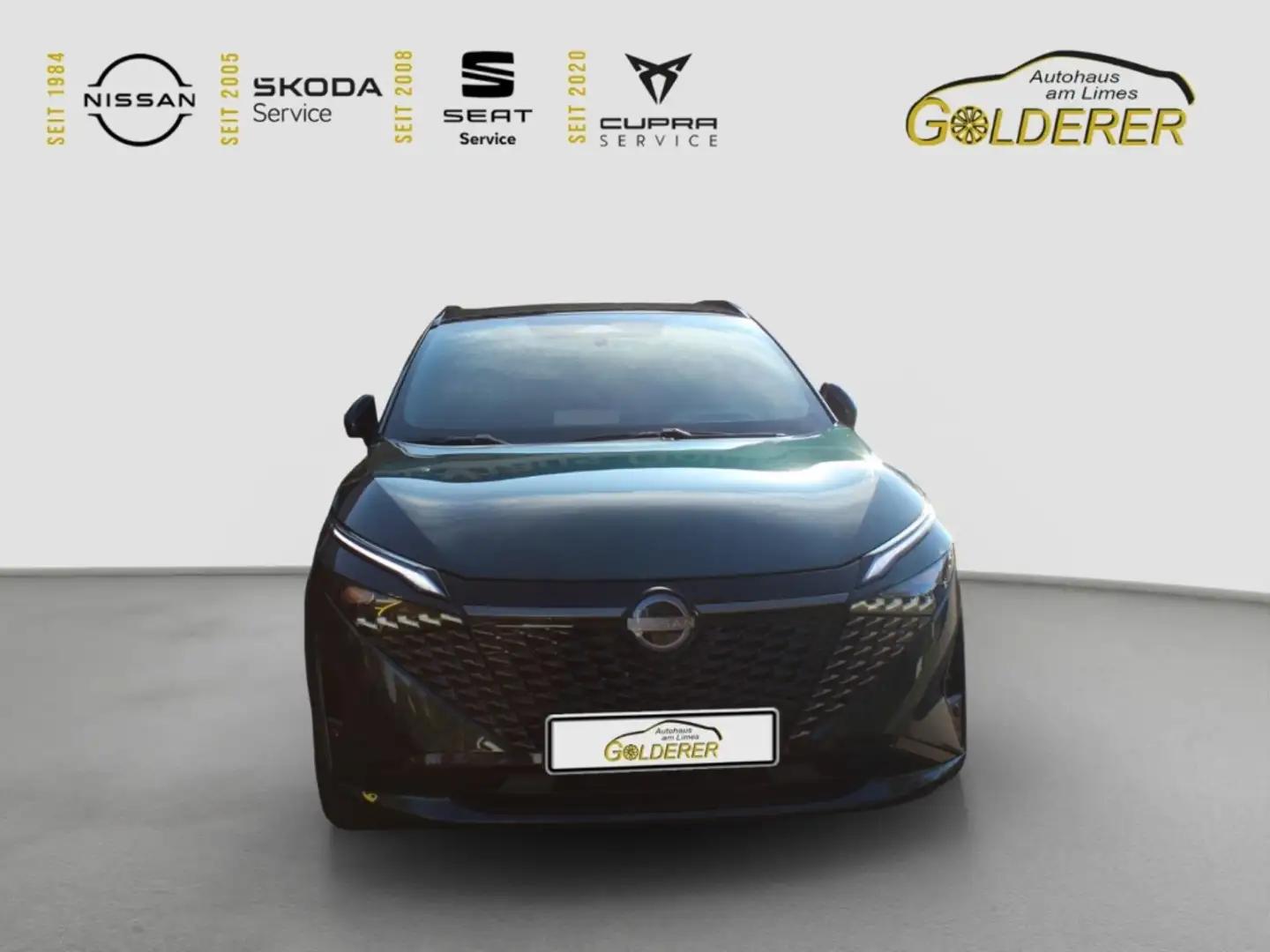 Nissan Qashqai N-Design 4x4 DIG-T MHEV 1,3 Xtronic 116k Grün - 2