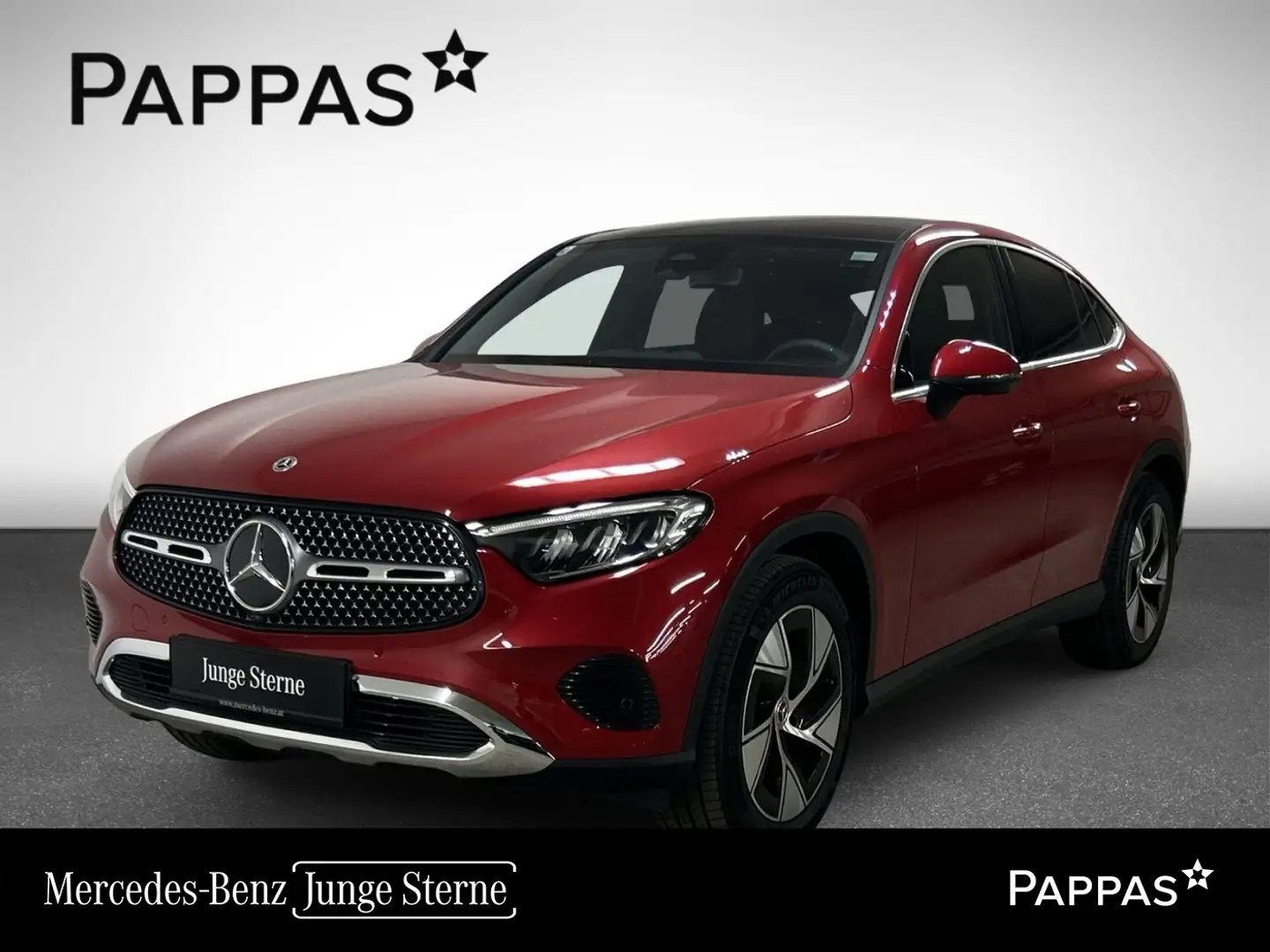 Mercedes-Benz GLC 220 d 4MATIC Coupé *Avantgarde, 9G-Tronic, LED-HPS, Rü Roşu - 1