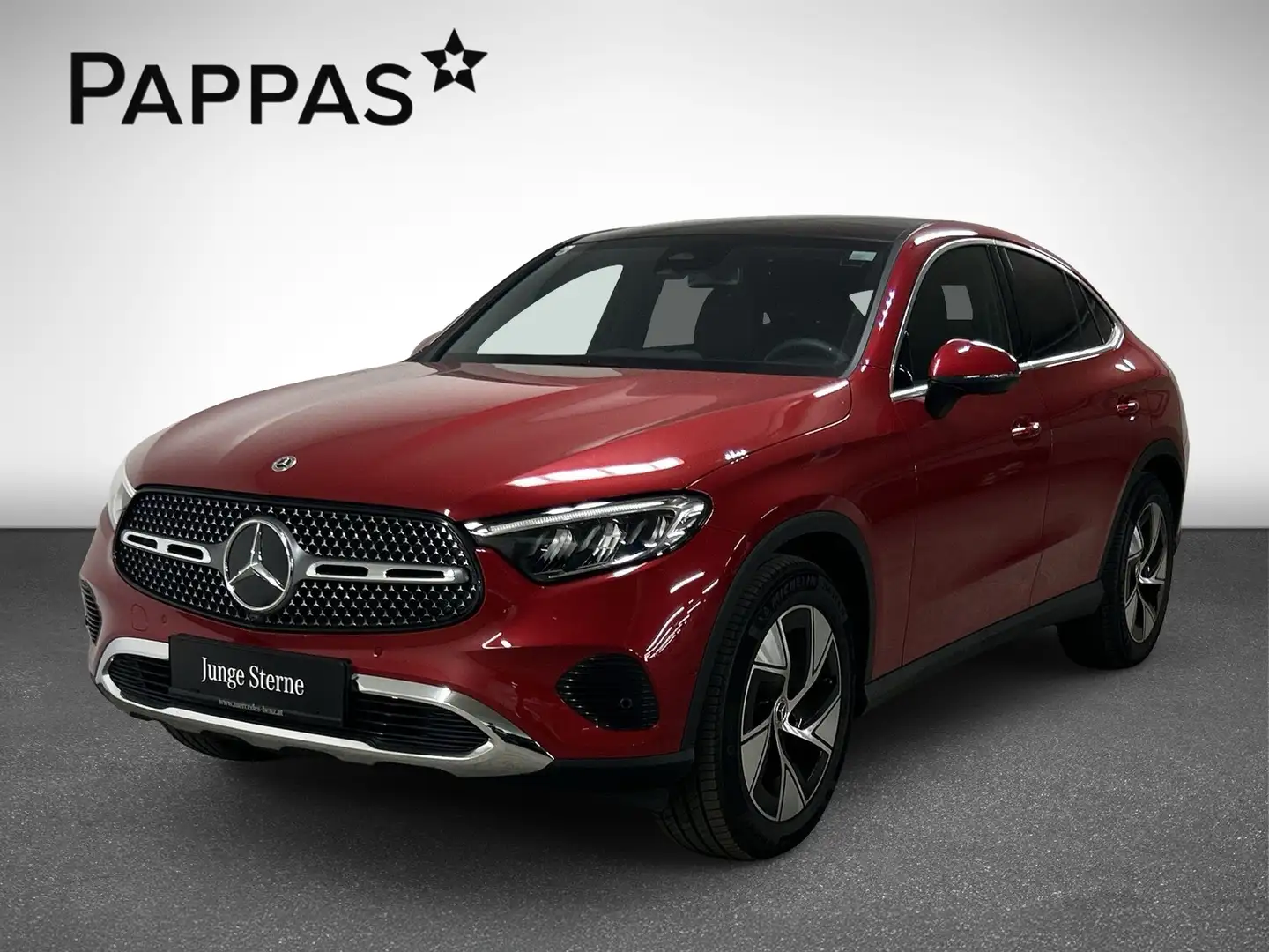Mercedes-Benz GLC 220 d 4MATIC Coupé *Avantgarde, 9G-Tronic, LED-HPS, Rü Roşu - 2