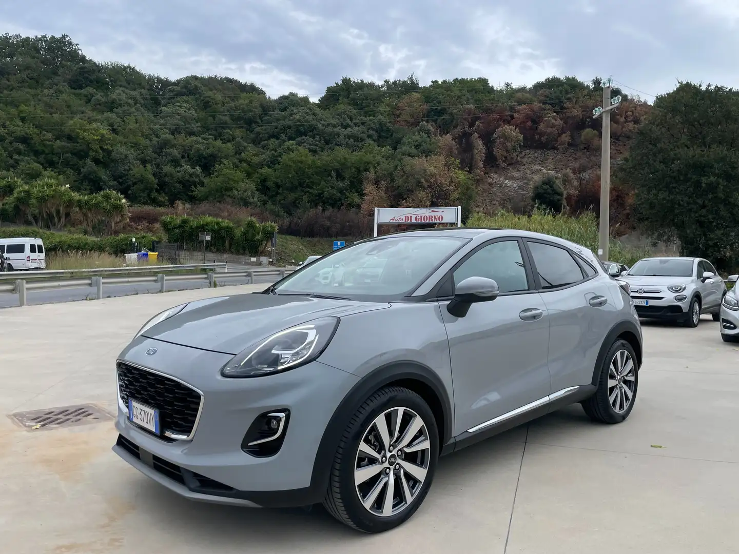Ford Puma 1.0 EcoBoost Grigio - 1