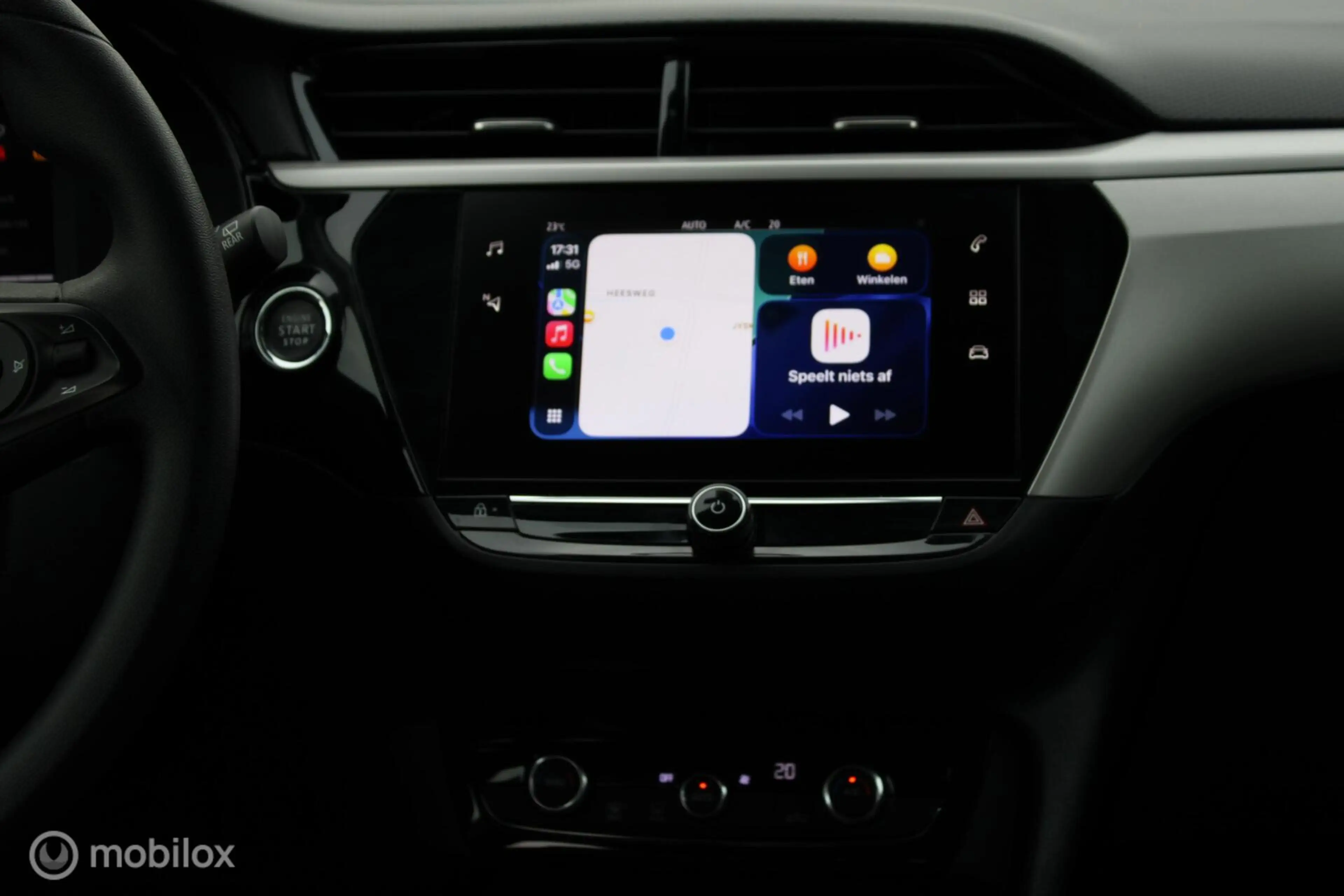 Opel Corsa-e Edition 50 kWh, Pdc, Zwart dak en donker glas, Cru — photo 21
