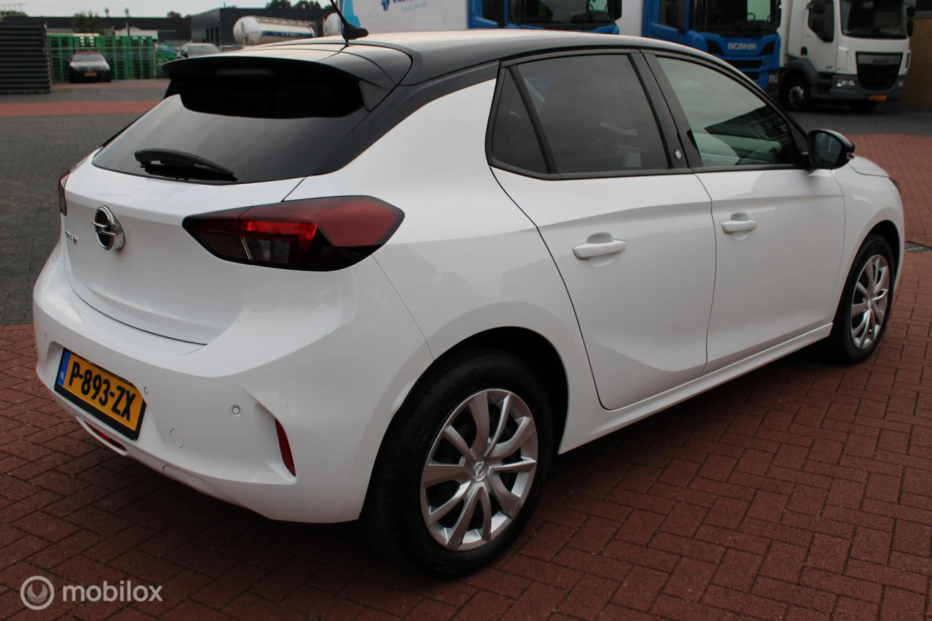 Opel Corsa-e Edition 50 kWh, Pdc, Zwart dak en donker glas, Cru — photo 5