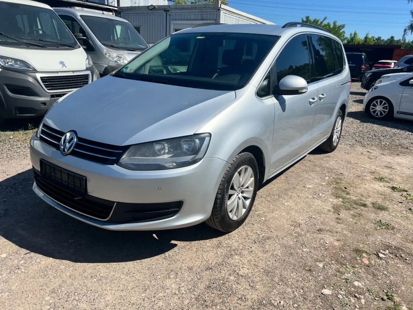 Volkswagen Sharan Comfortline BMT Stříbrná - 1