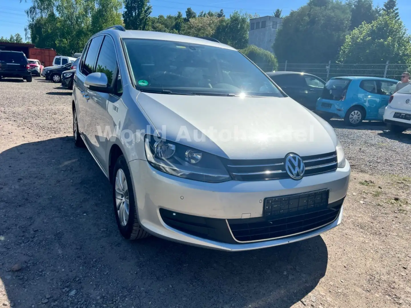 Volkswagen Sharan Comfortline BMT Ezüst - 2