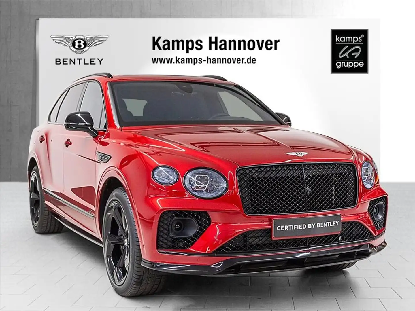 Bentley Bentayga V8 S *NAIM*Carbon Styling* Rot - 1