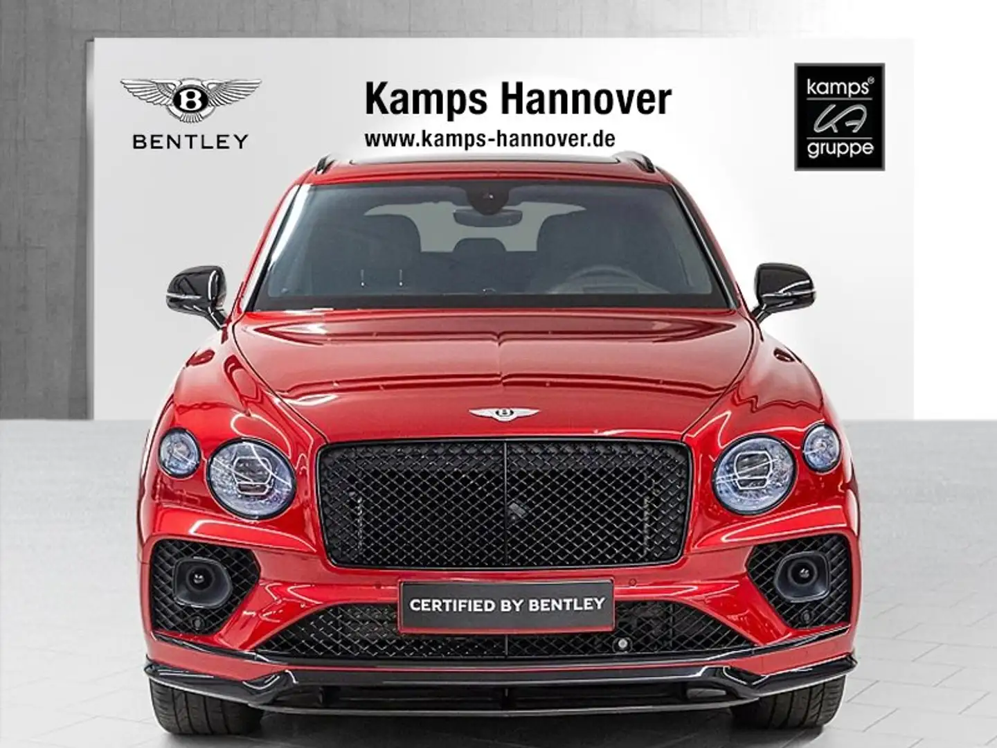 Bentley Bentayga V8 S *NAIM*Carbon Styling* Rot - 2