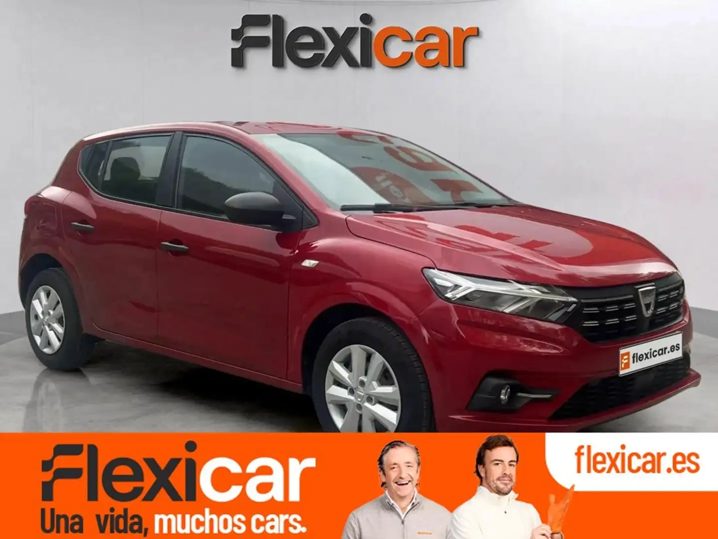 Dacia Sandero TCe Comfort 67kW Rood - 1