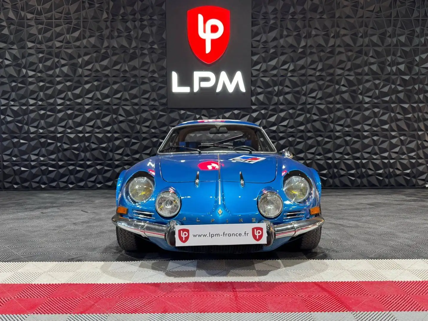 Alpine A110 - 1600VC 1600 S VC Bleu - 2