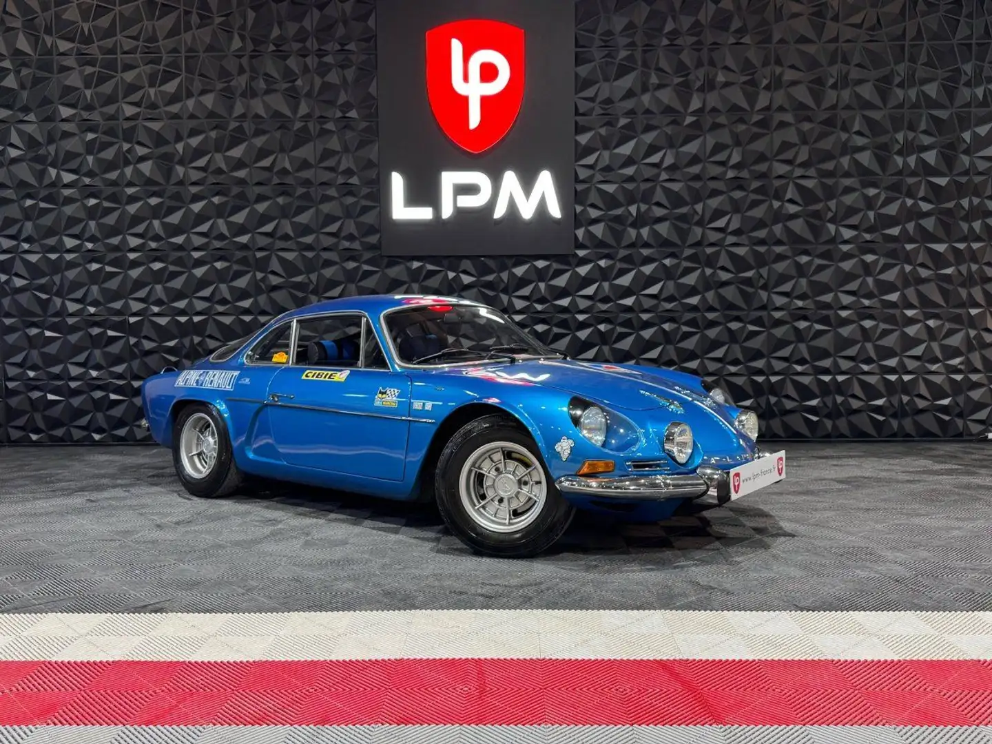 Alpine A110 - 1600VC 1600 S VC Bleu - 1