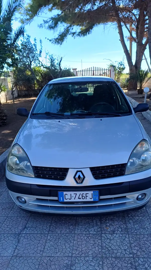 Renault Clio Clio 5p 1.2 Expression Grigio - 1