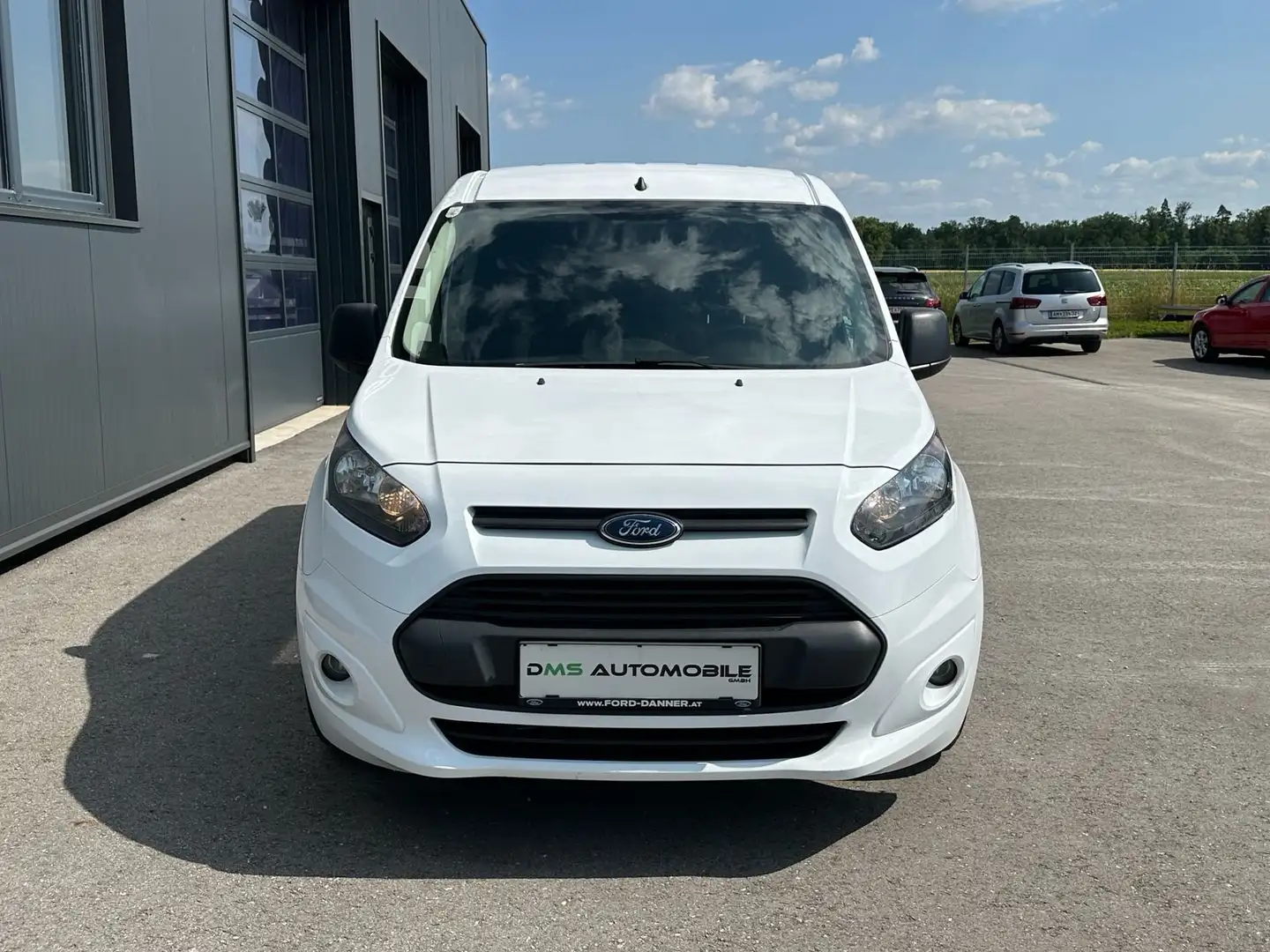 Ford Transit Connect Kasten Lang L2*3 SITZE*8.992 NETTO Weiß - 2