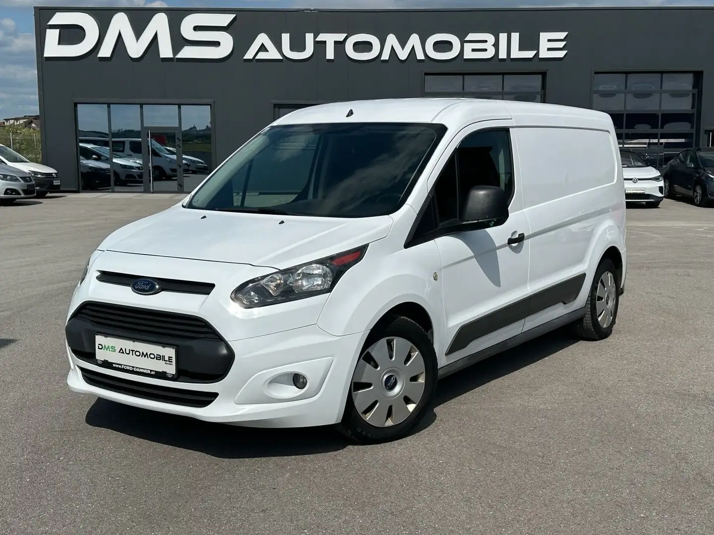 Ford Transit Connect Kasten Lang L2*3 SITZE*8.992 NETTO Weiß - 1