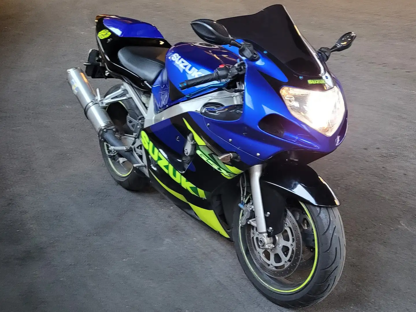 Suzuki GSX-R 600 Sehr schöne Suzuki GSX-R 600 - 2