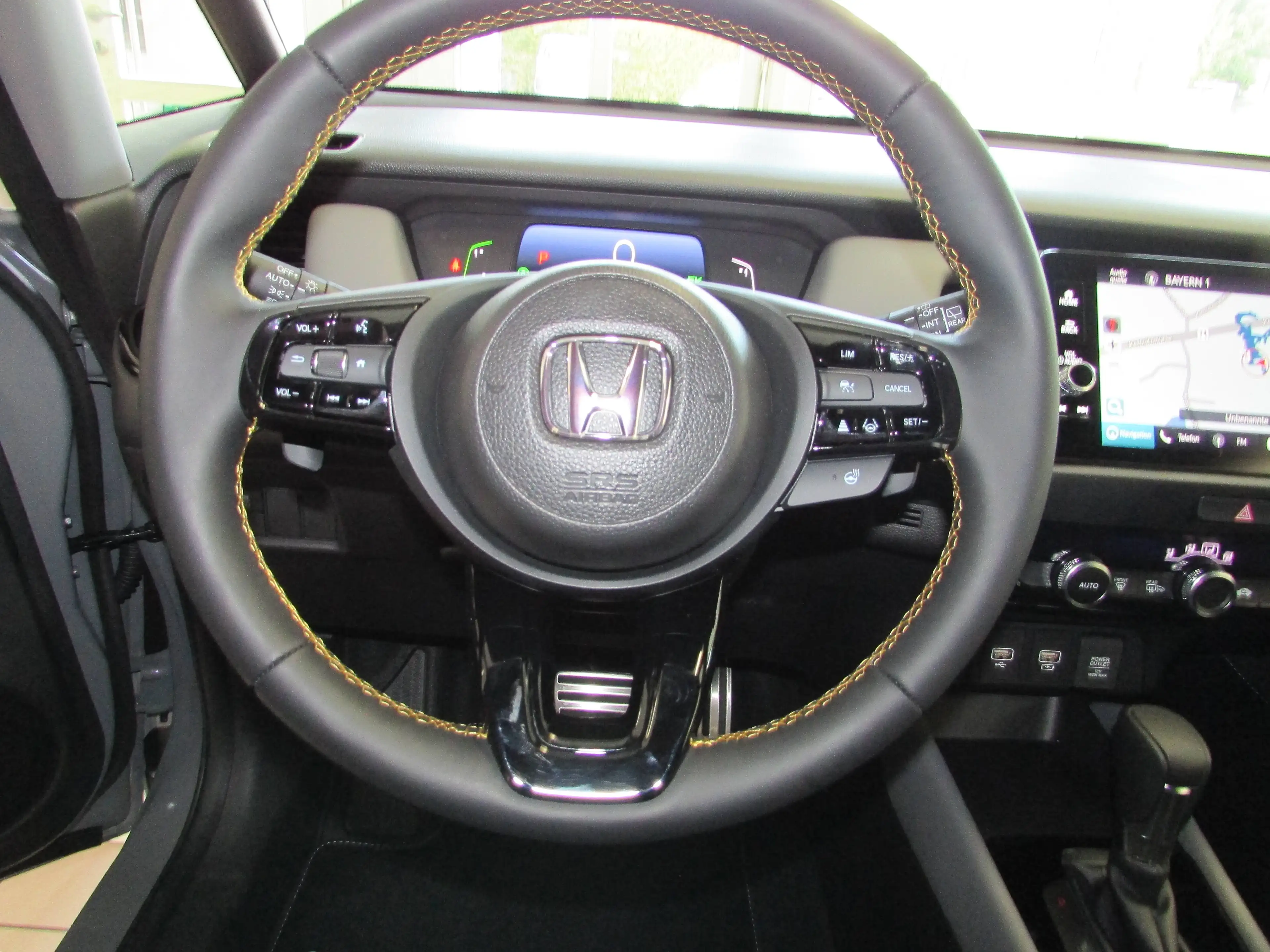 Honda Jazz 1.5 i-MMD Hybrid Advance Sport, Kamera, NAVI, ACC, LED — photo 13