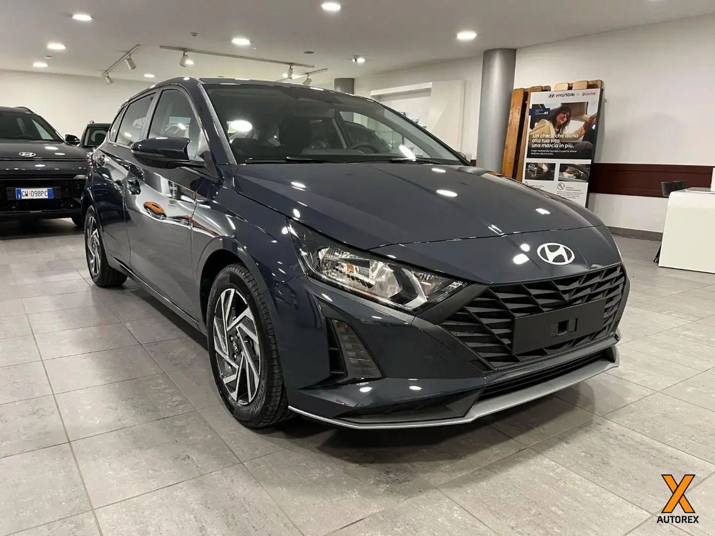 Hyundai i20 1.2 MPI MT Techline CON ROTTAMAZIONE Grigio - 1