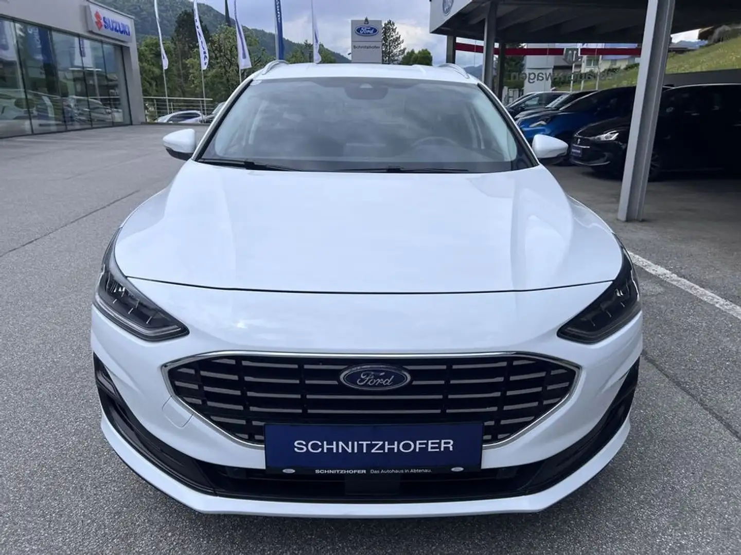 Ford Focus Titanium Style *8fach bereift* Weiß - 2